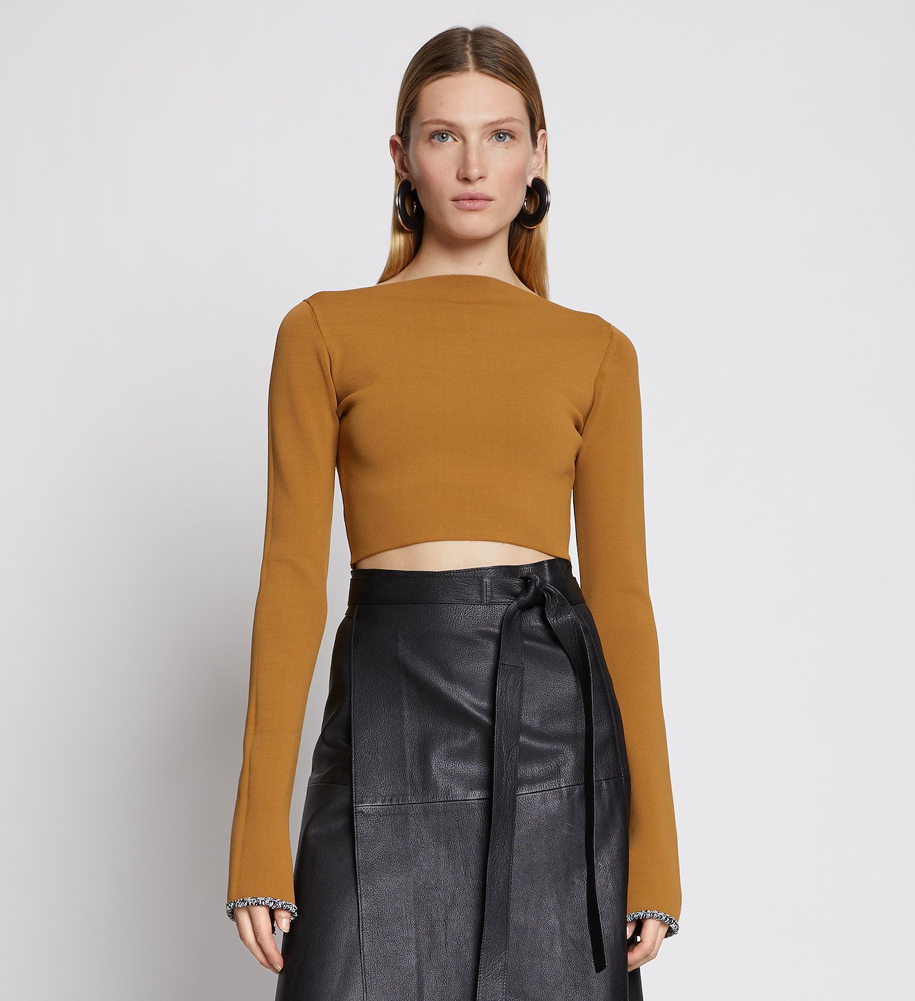 Compact Knit Top