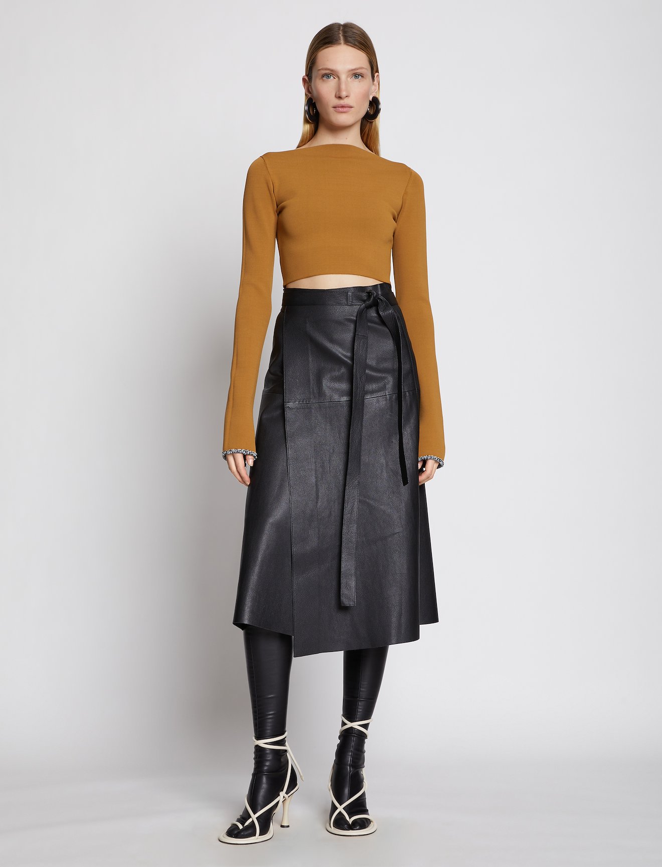Compact Knit Top #1