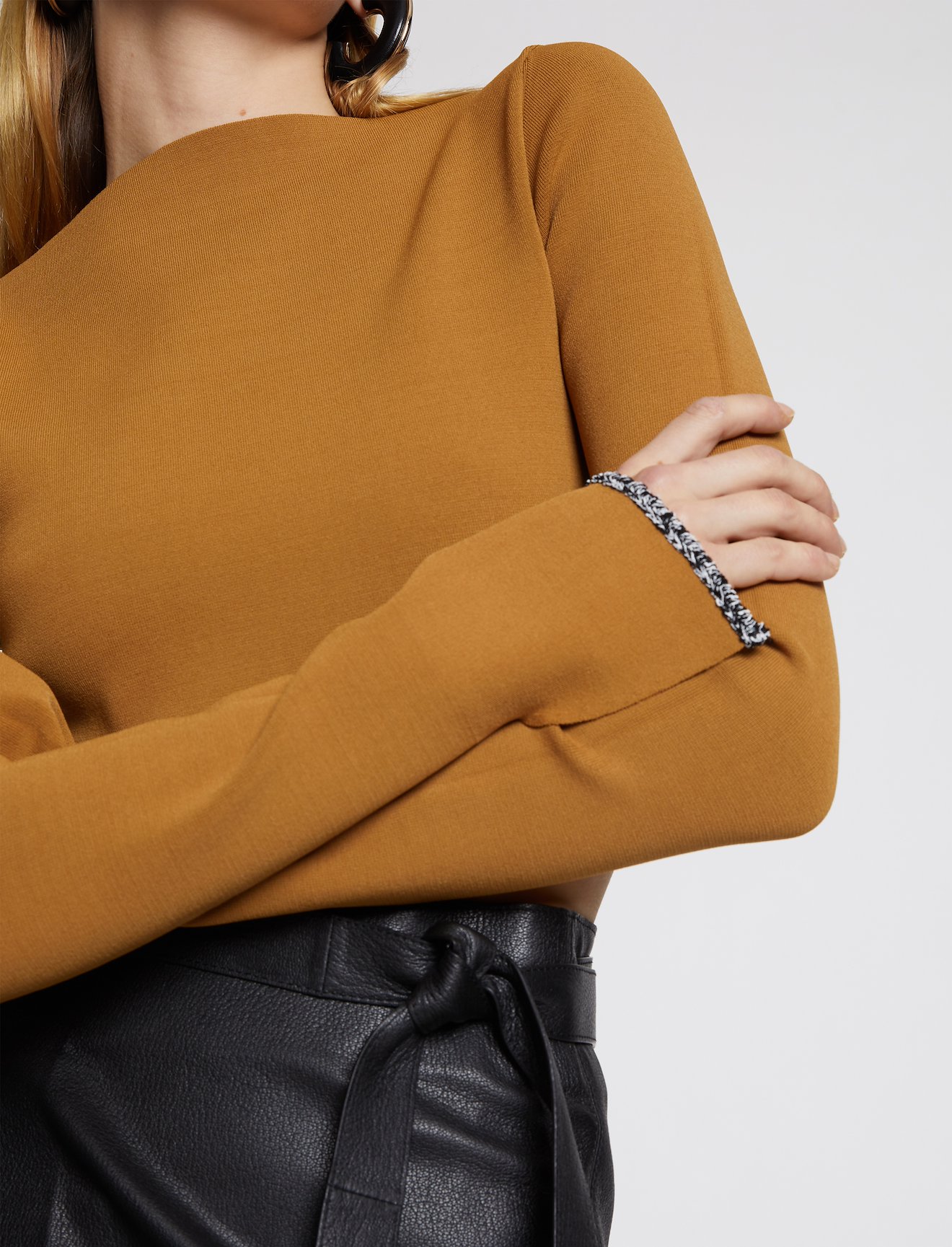 Compact Knit Top #3