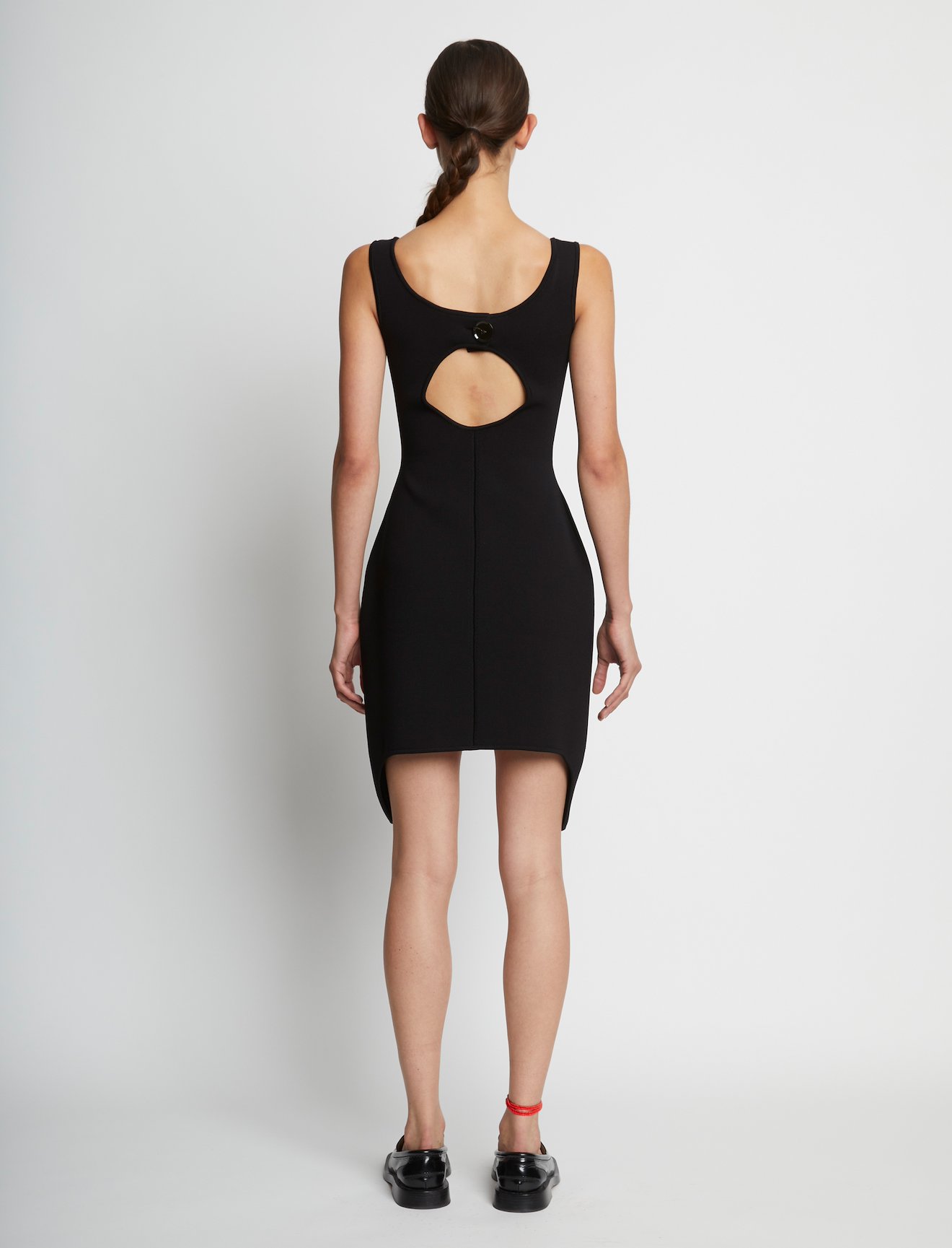 Compact Viscose Knit Scultped Dress #2