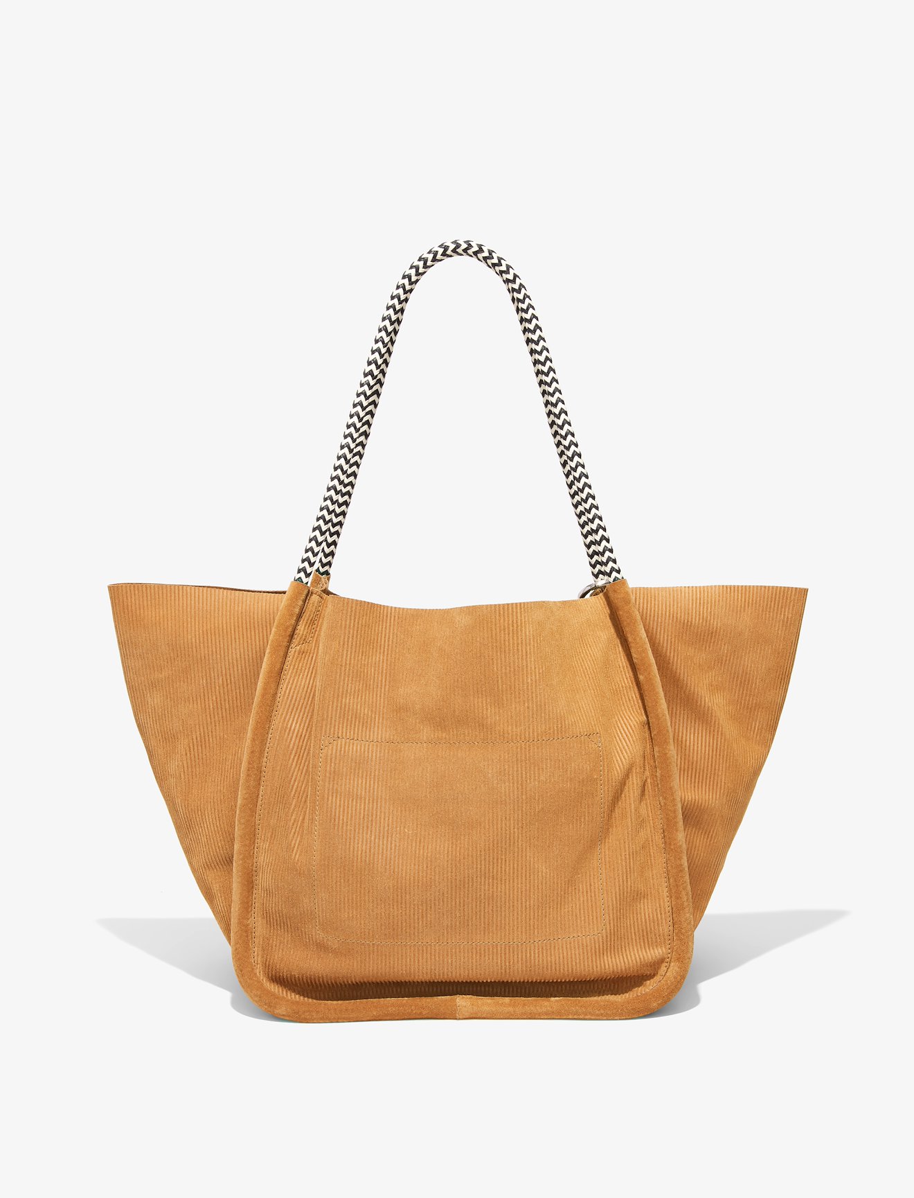Corduroy Suede XL Tote #3
