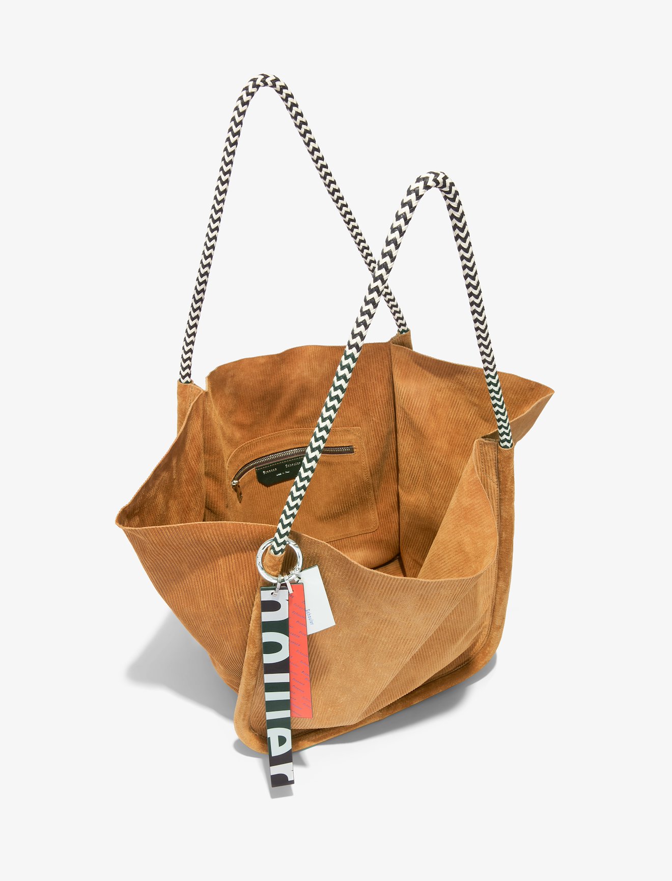 Corduroy Suede XL Tote #4