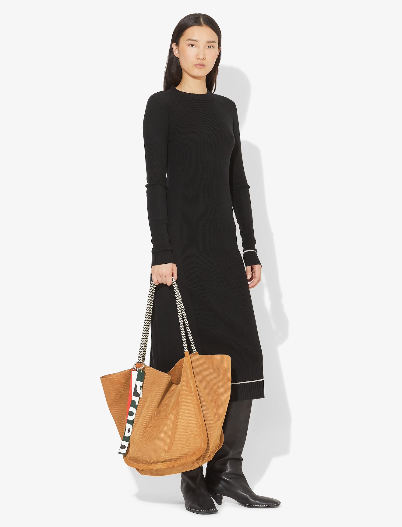 Corduroy Suede XL Tote #2