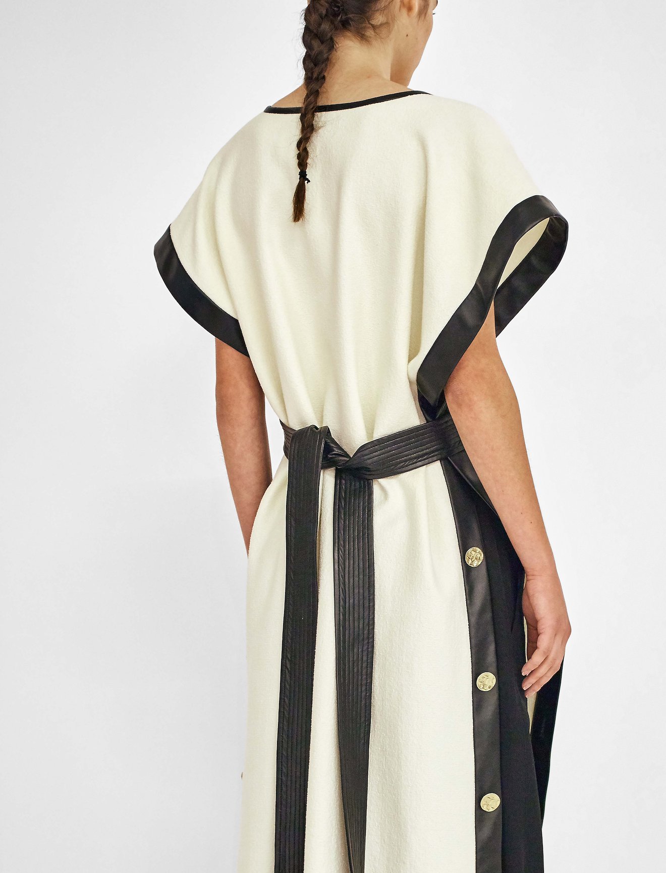 Cotton Bouclé Caftan #2