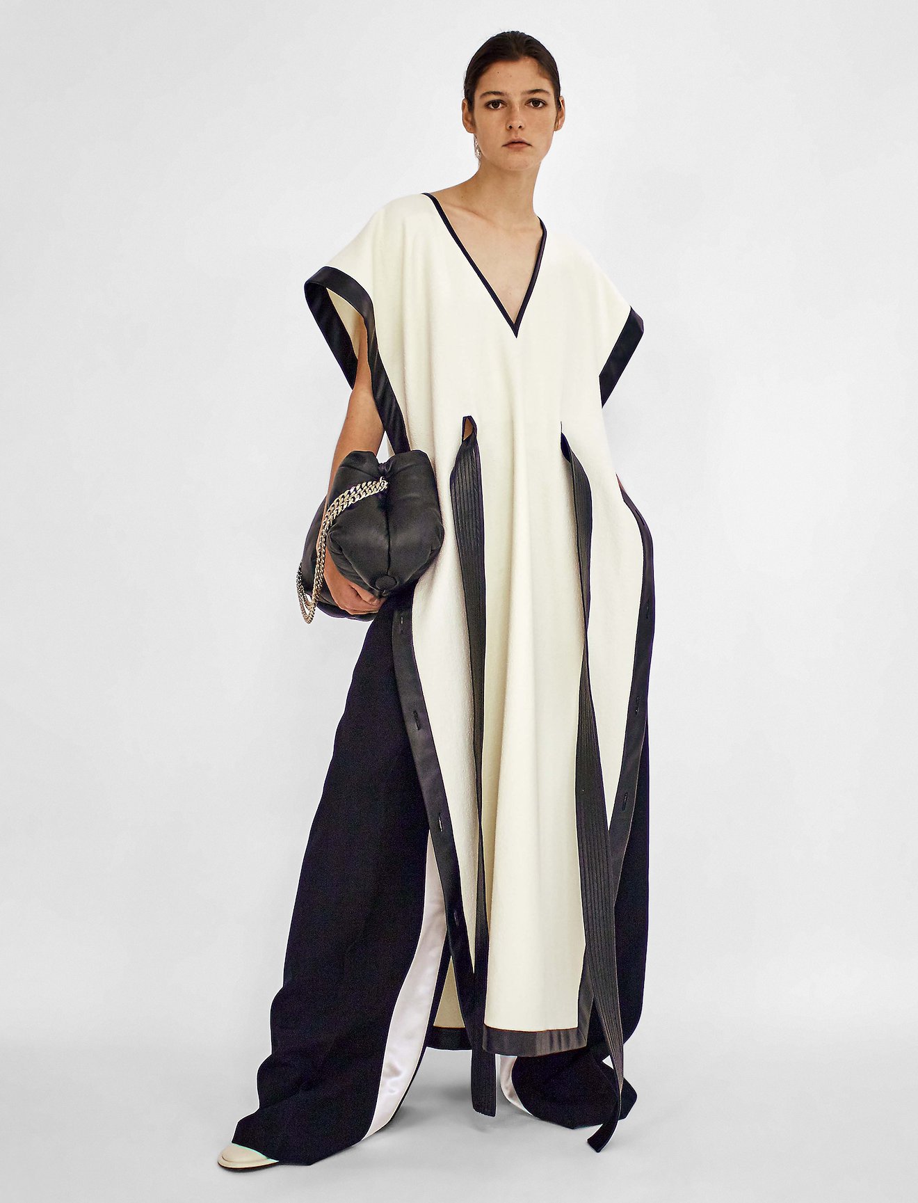 Cotton Bouclé Caftan #3