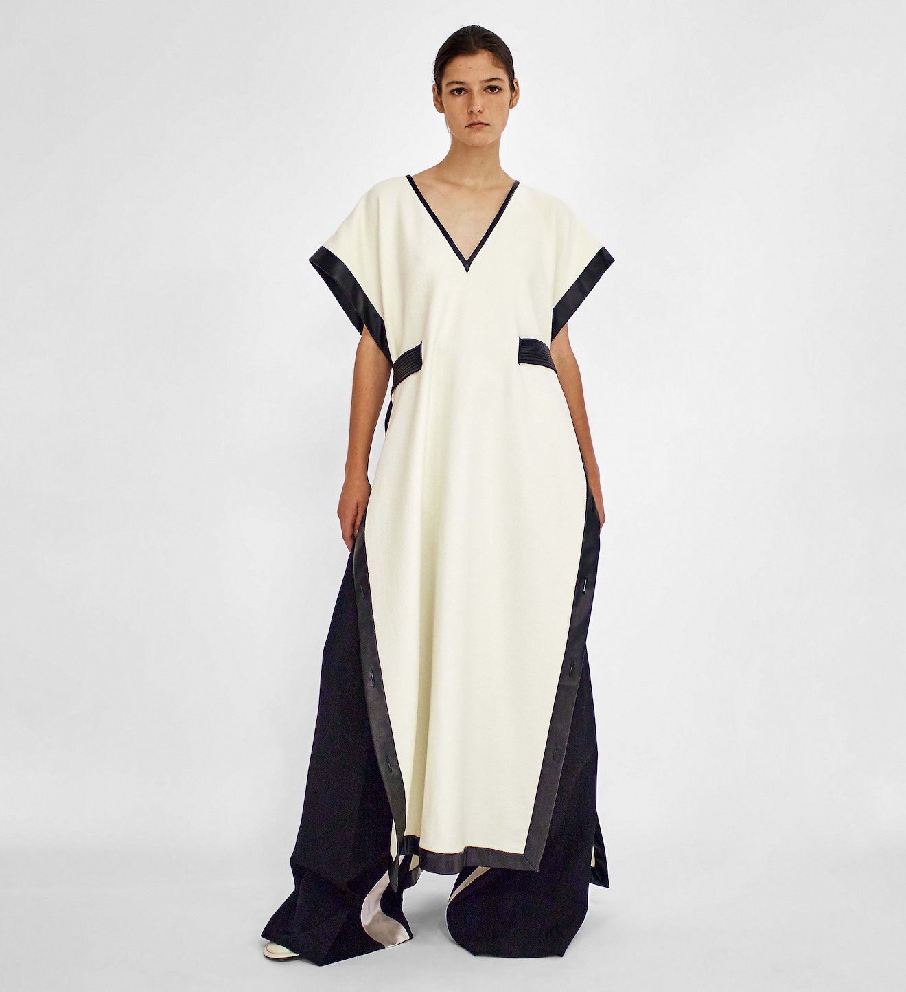 Cotton Bouclé Caftan