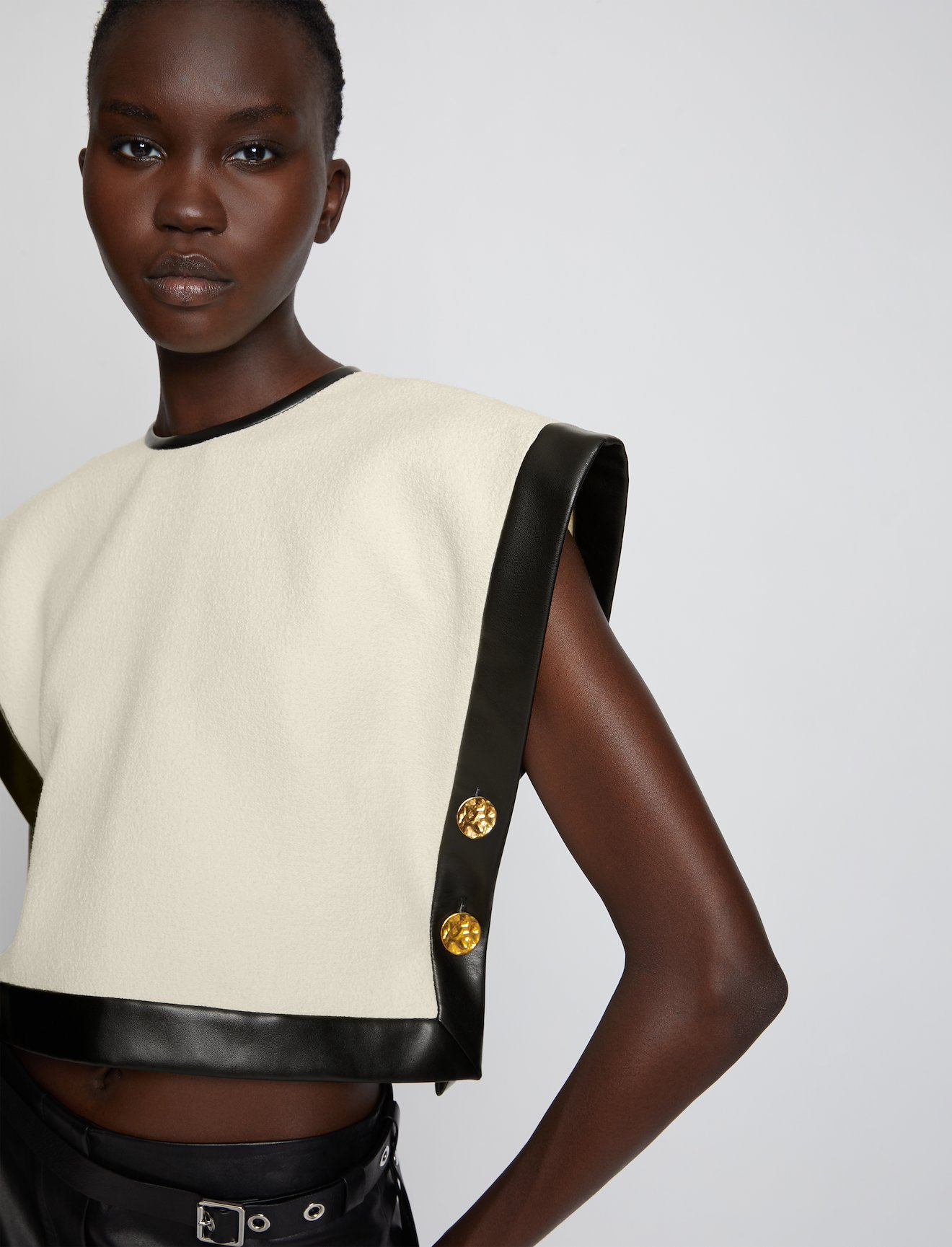 Cotton Bouclé Top #3