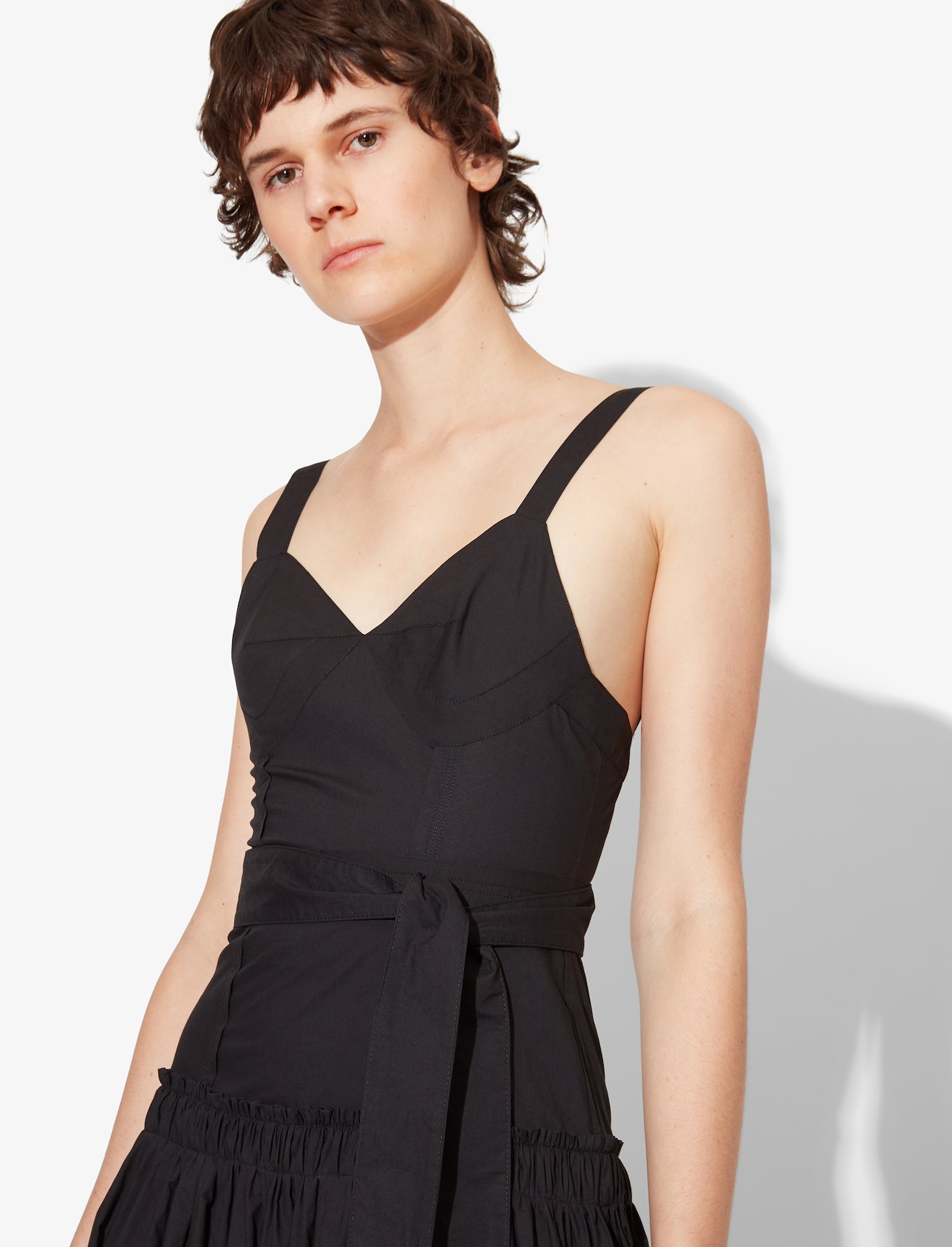 Cotton Poplin Tiered Dress #3