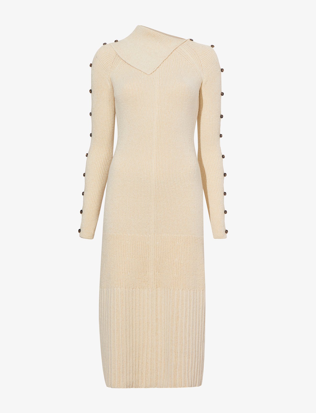 Cotton Rib Knit Dress #4