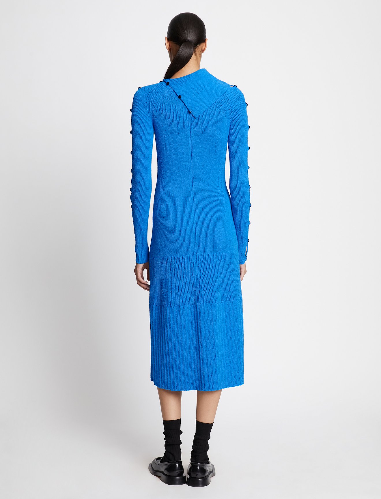 Cotton Rib Knit Dress #2