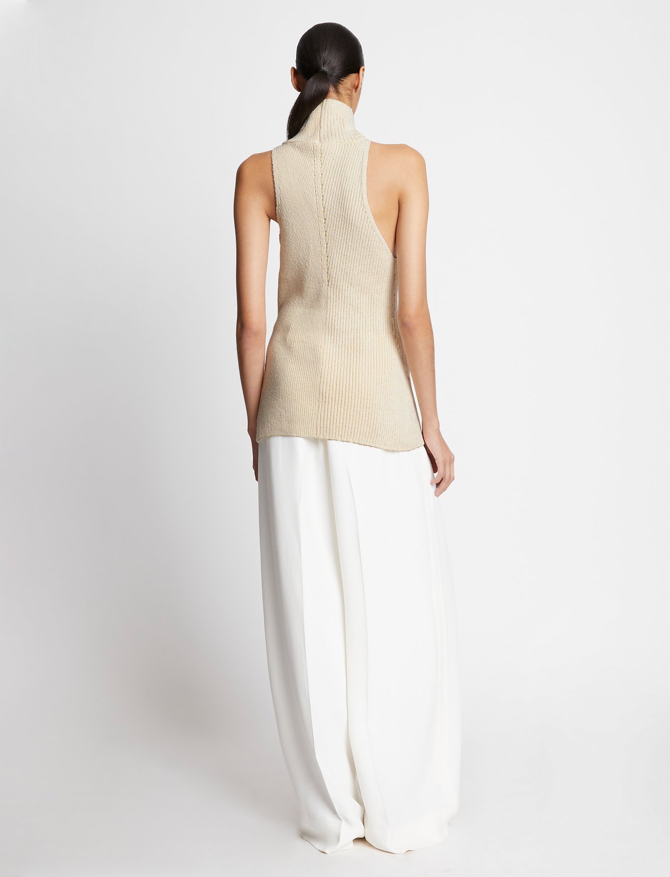 Cotton Rib Sleeveless Tank #3
