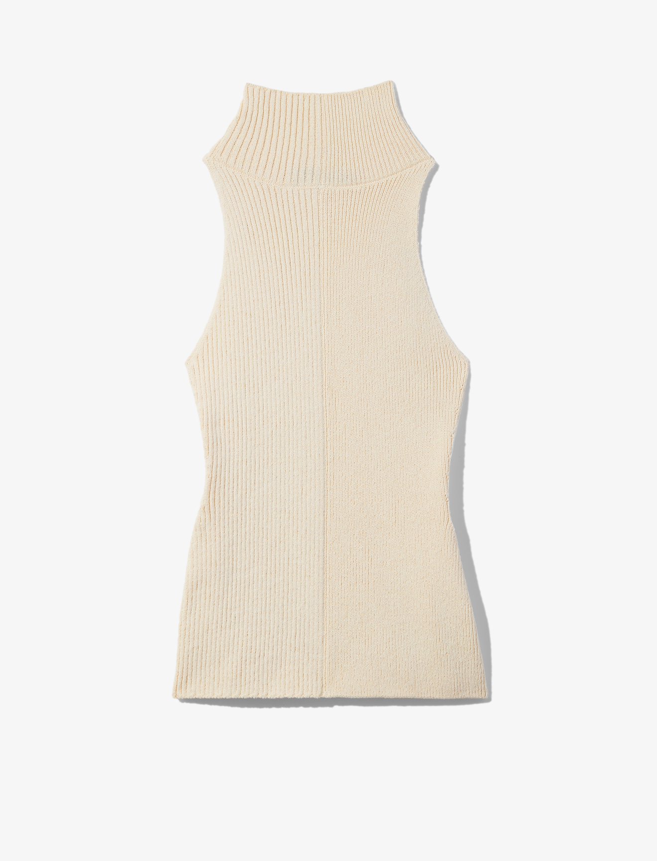 Cotton Rib Sleeveless Tank #5