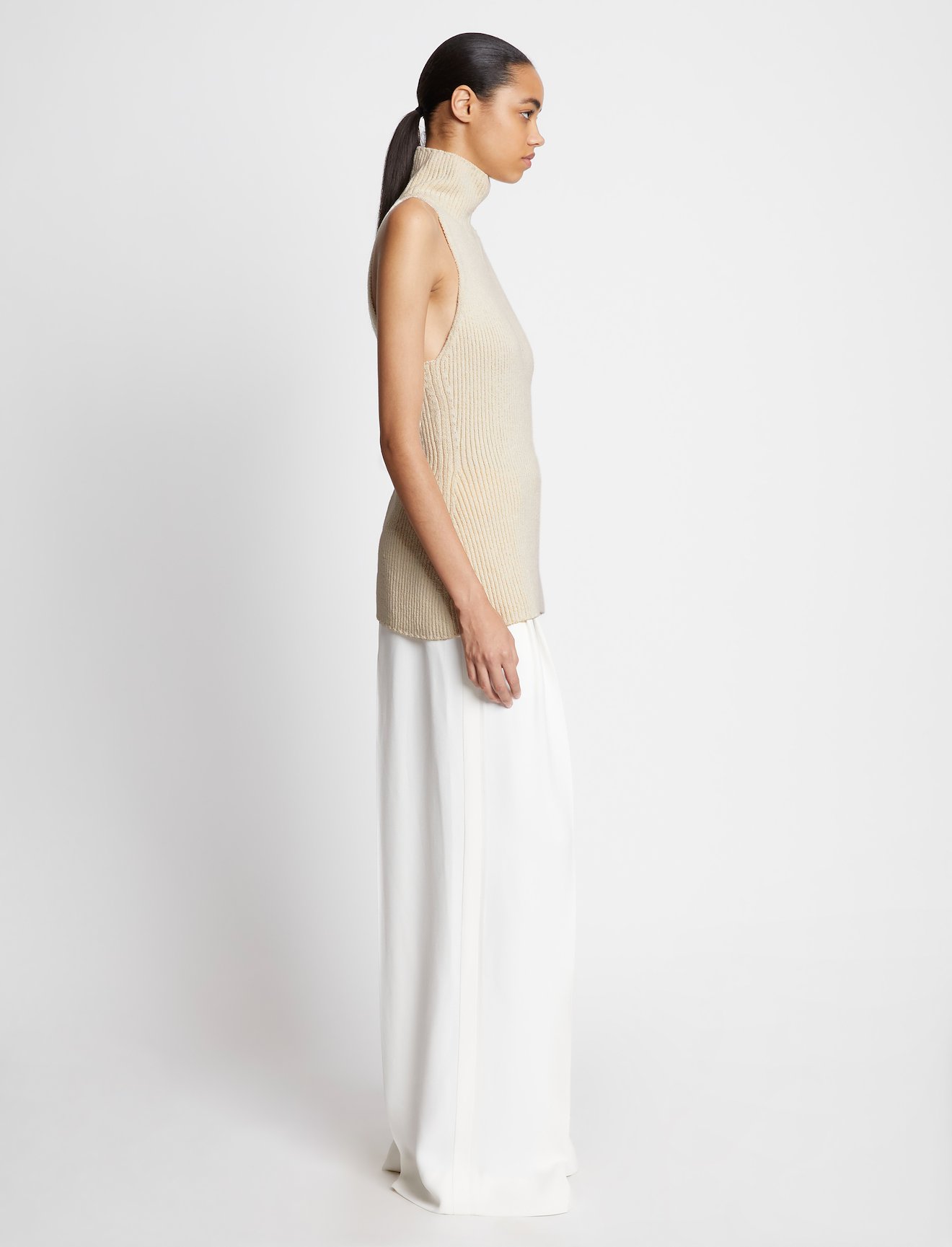 Cotton Rib Sleeveless Tank #2