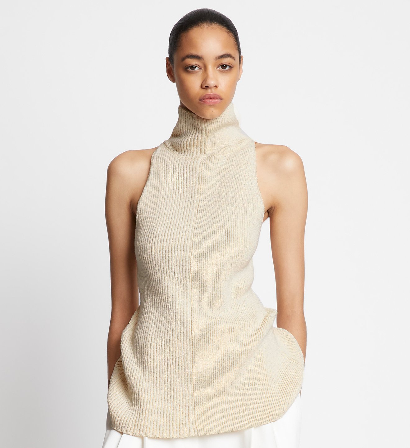 Cotton Rib Sleeveless Tank