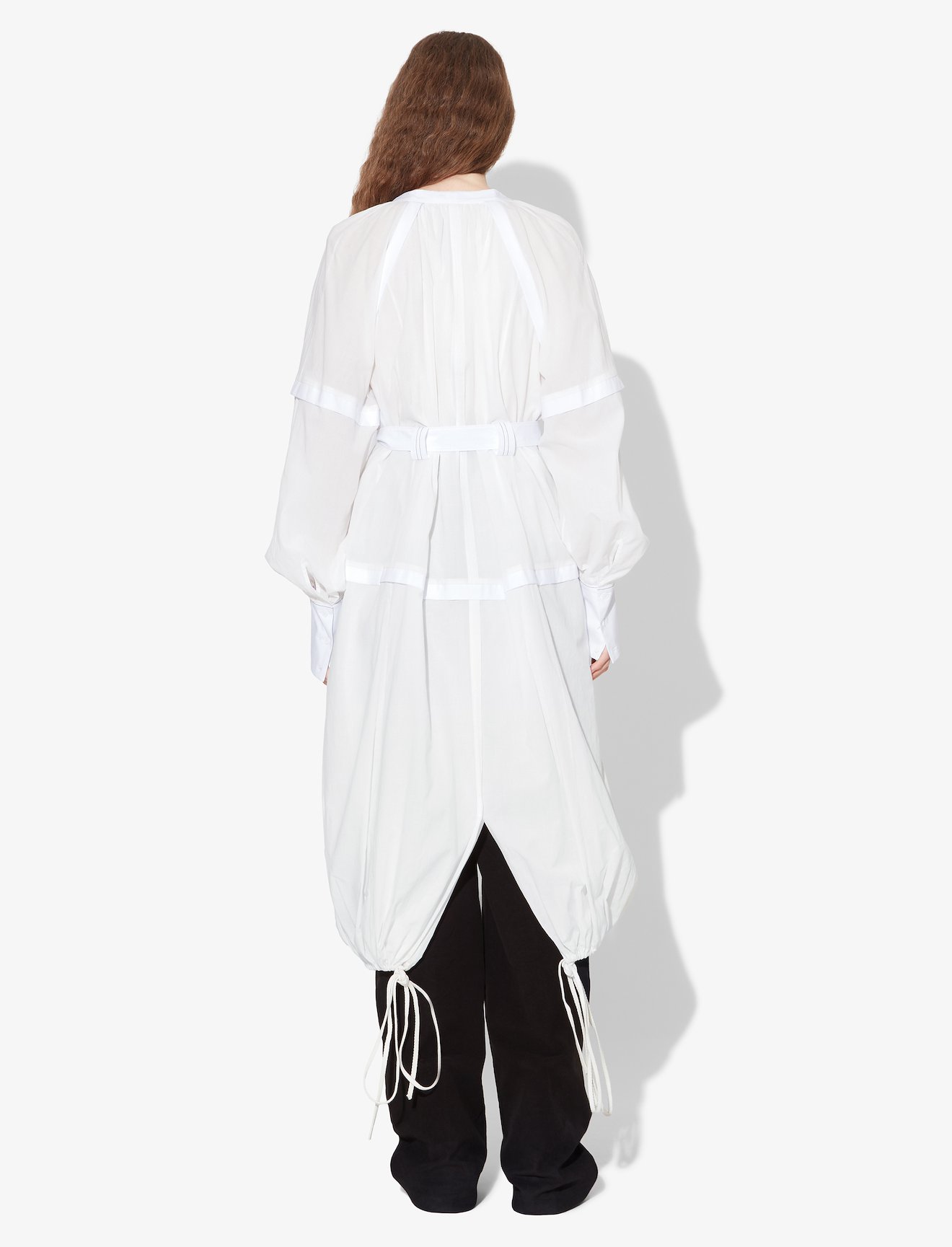 Cotton Voile Puff Sleeve Dress #2