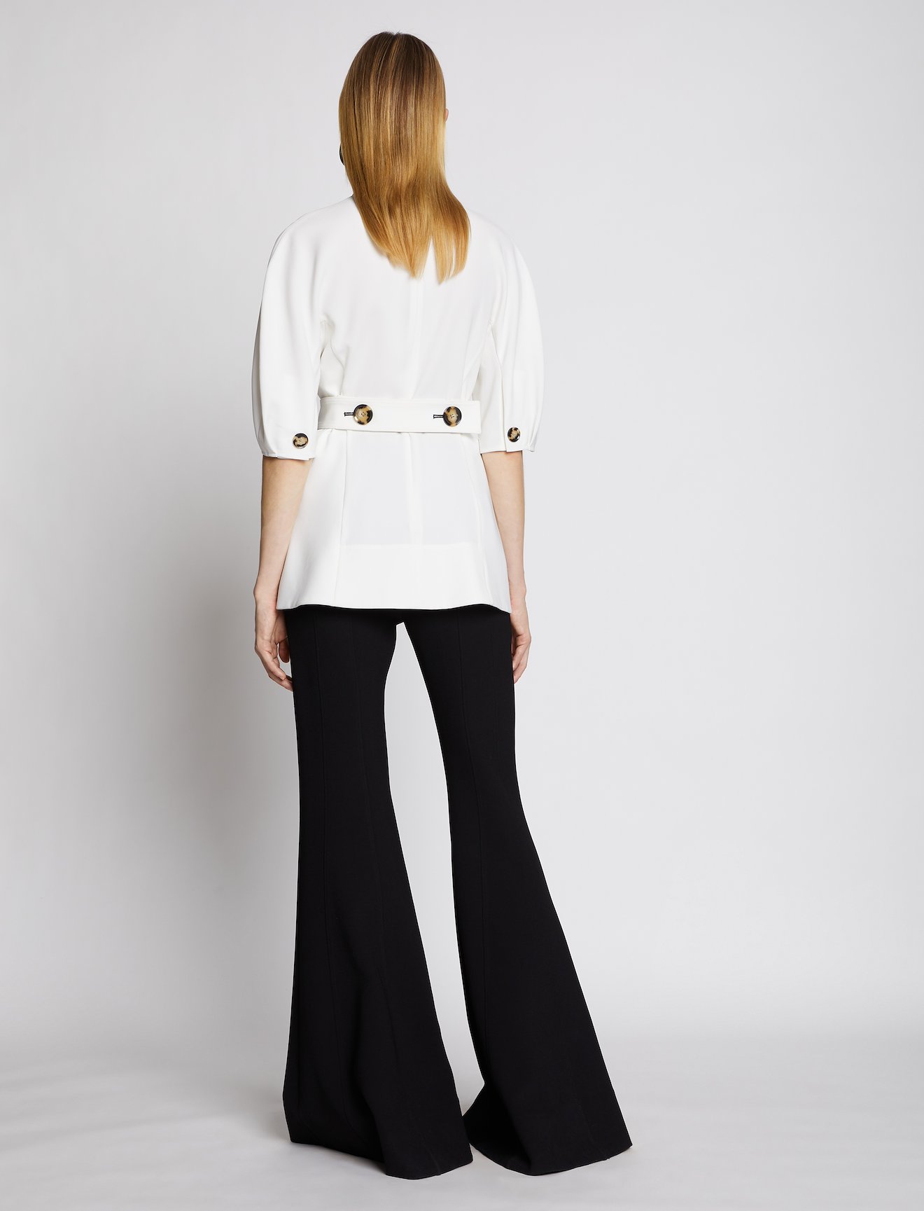 Crepe Belted Top #2