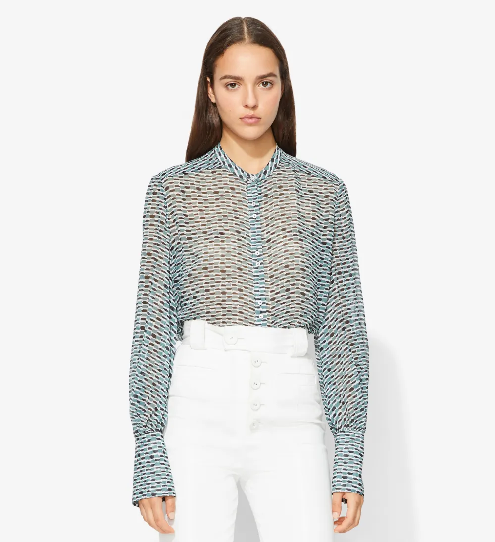 Crepe Chiffon Blouse