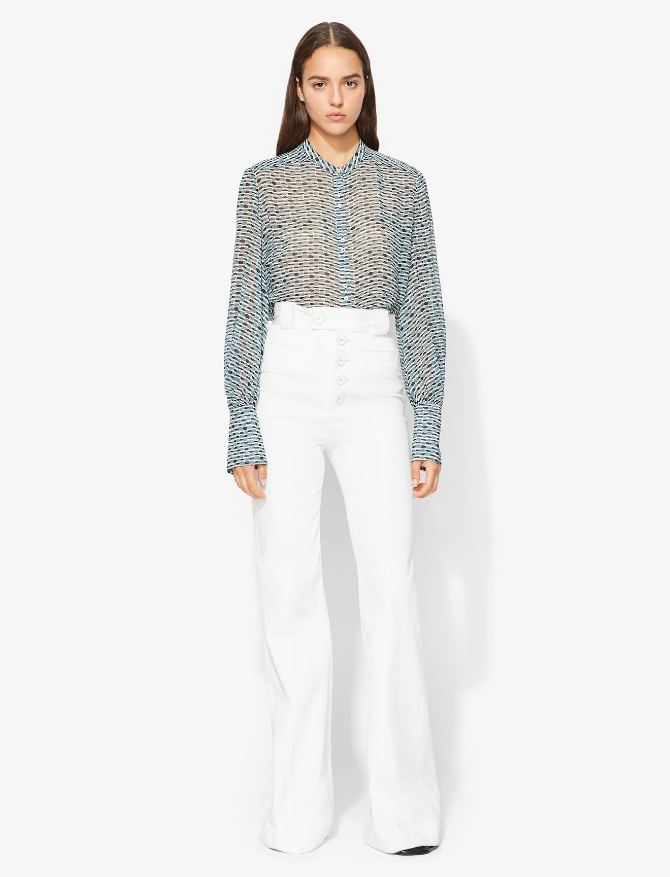 Crepe Chiffon Blouse #1