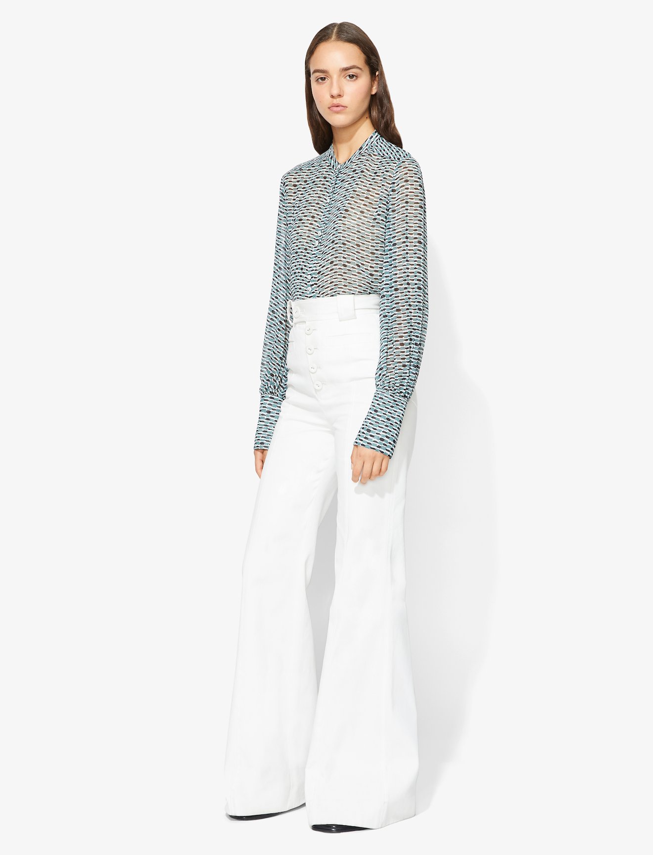 Crepe Chiffon Blouse #2