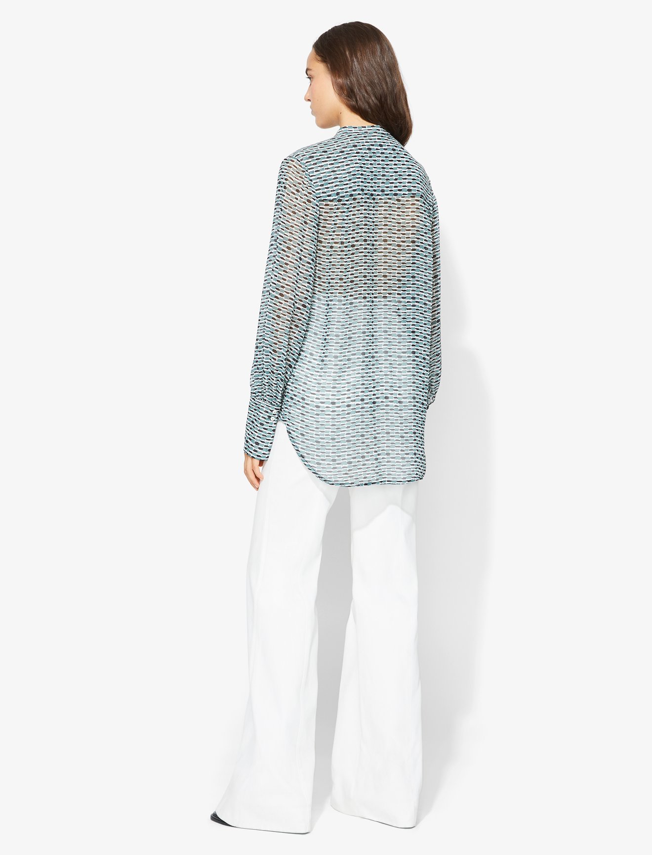 Crepe Chiffon Blouse #3