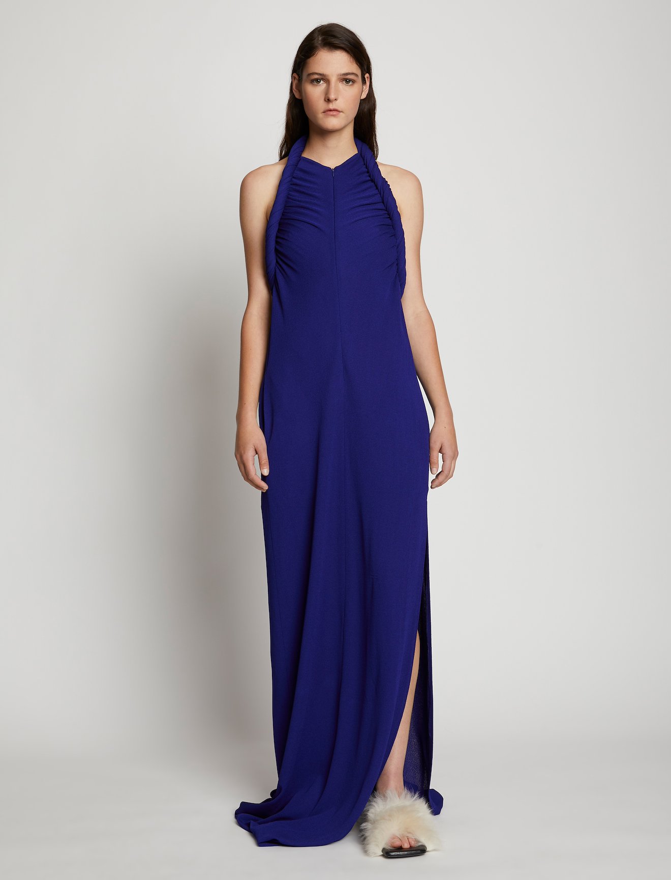 Crepe Jersey Twist Front Dress #5