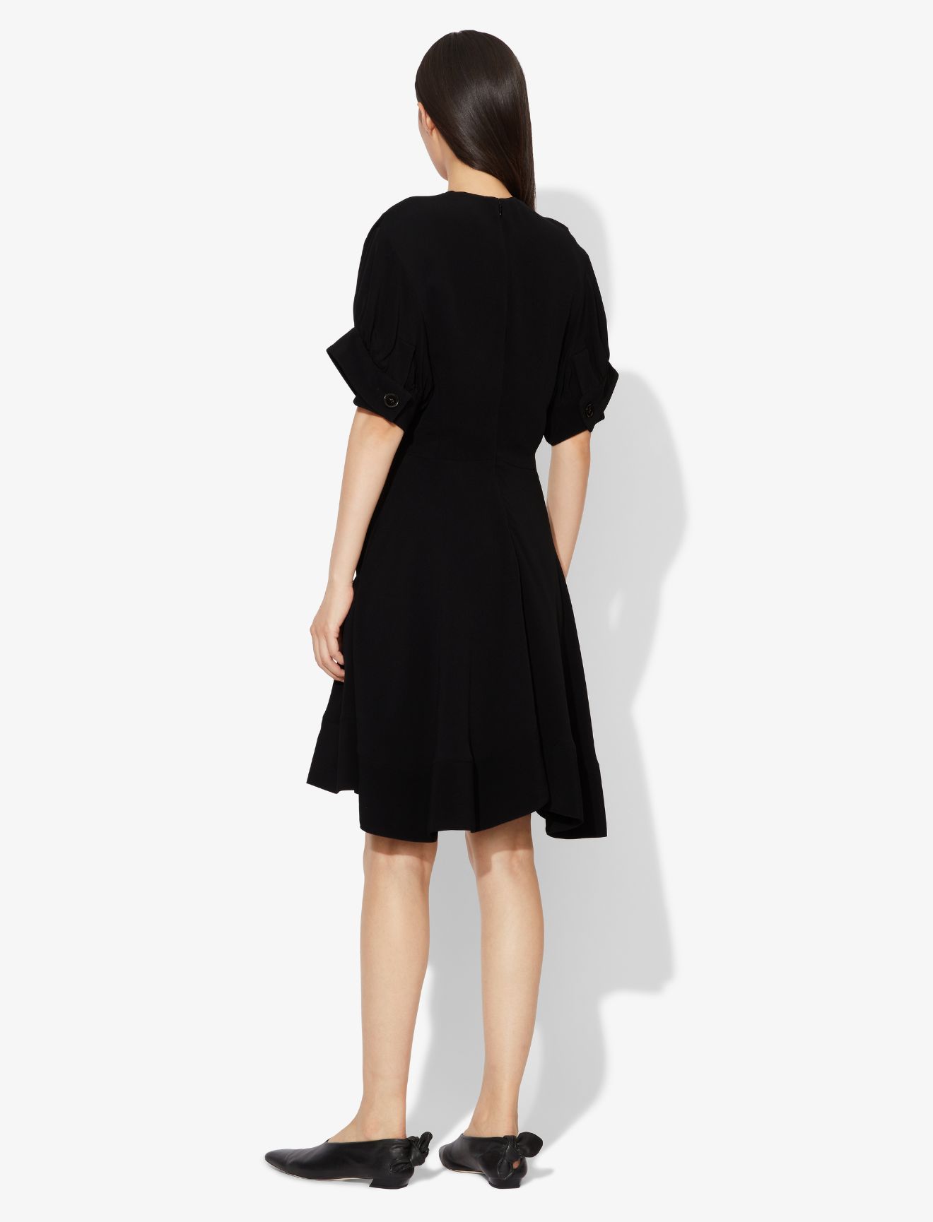 proenza schouler black dress