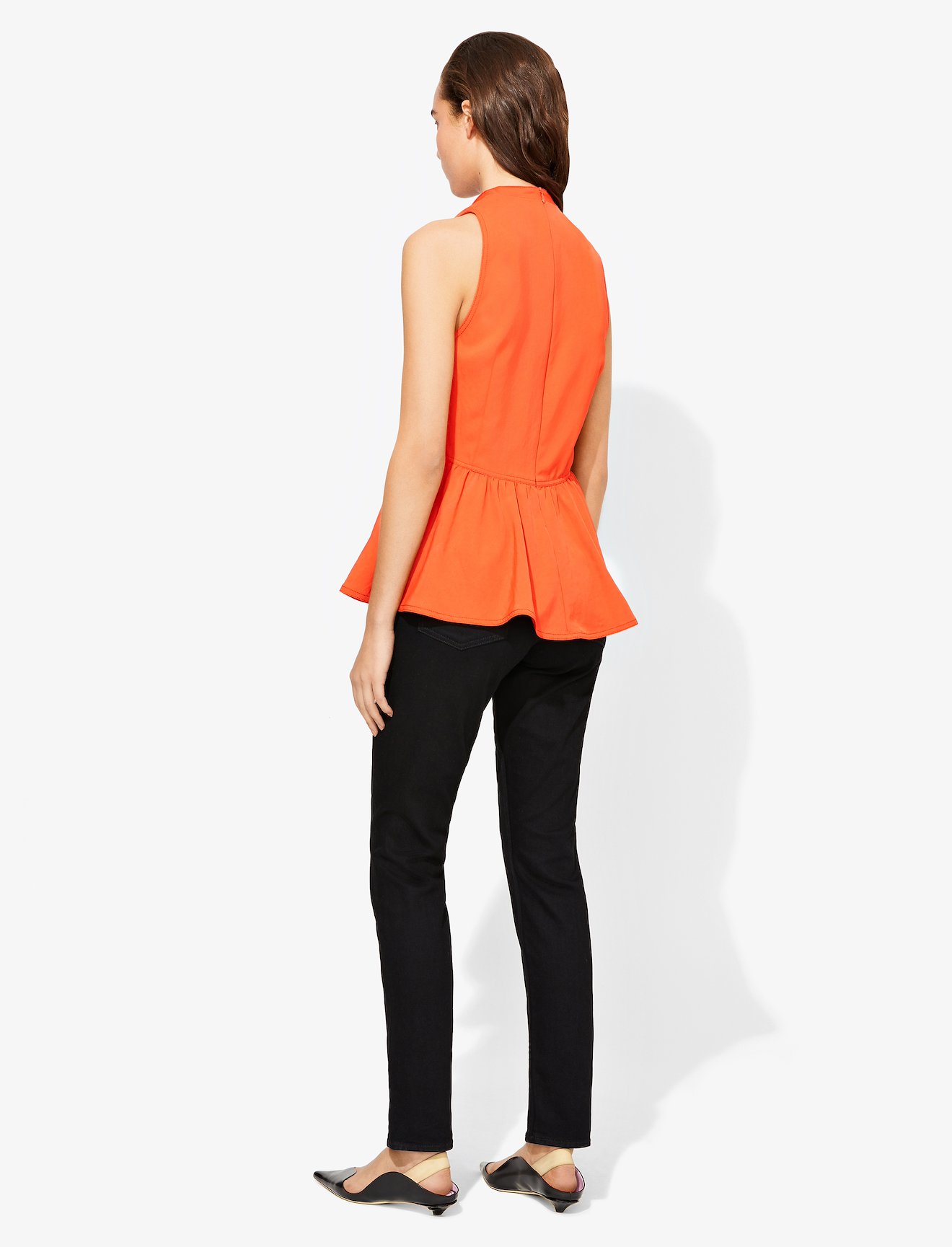 Crêpe Sleeveless Top #3