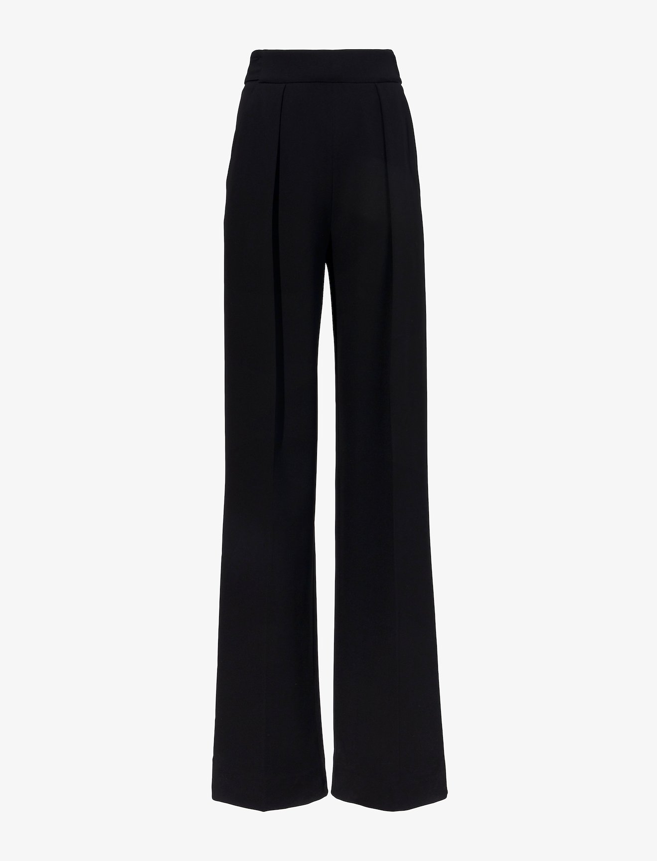Crepe Wide Leg Pants #4