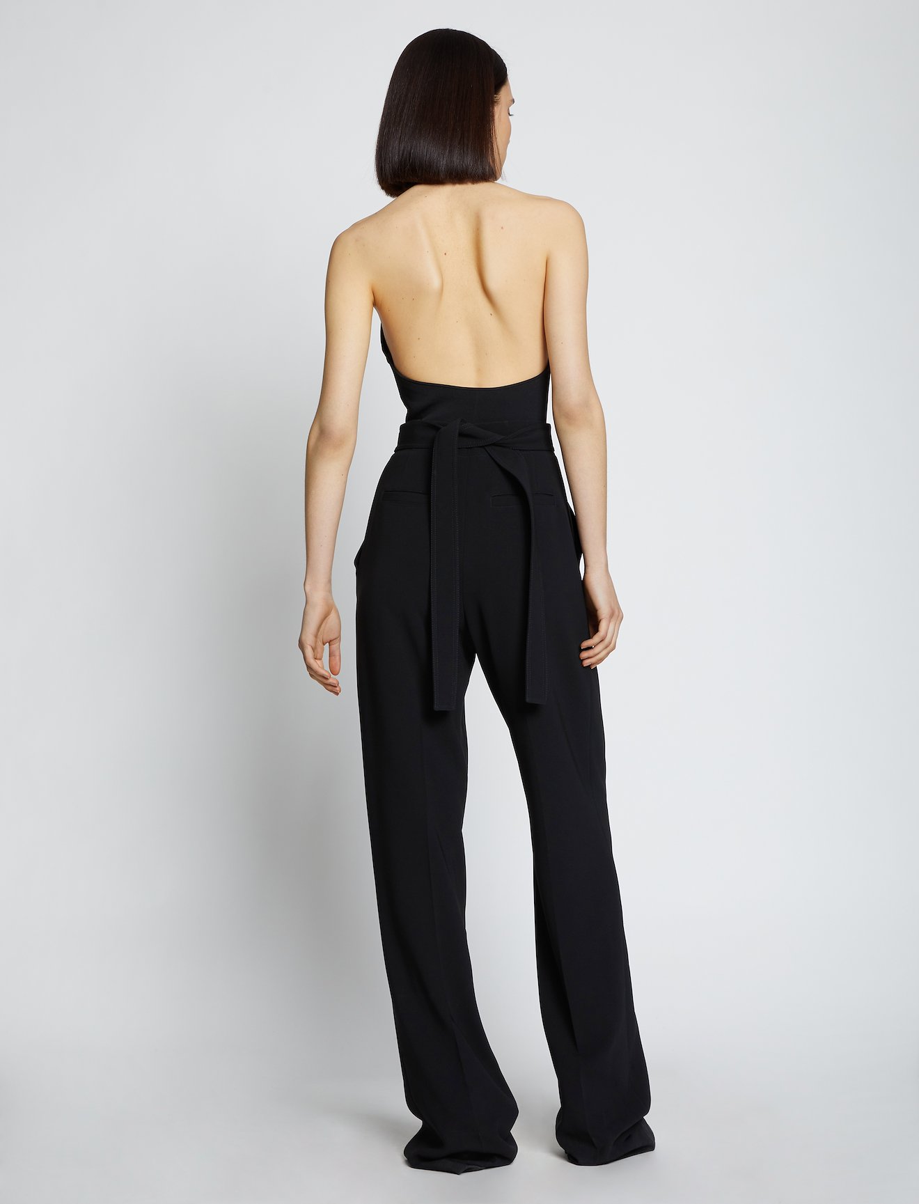 Crepe Wide Leg Pants #2