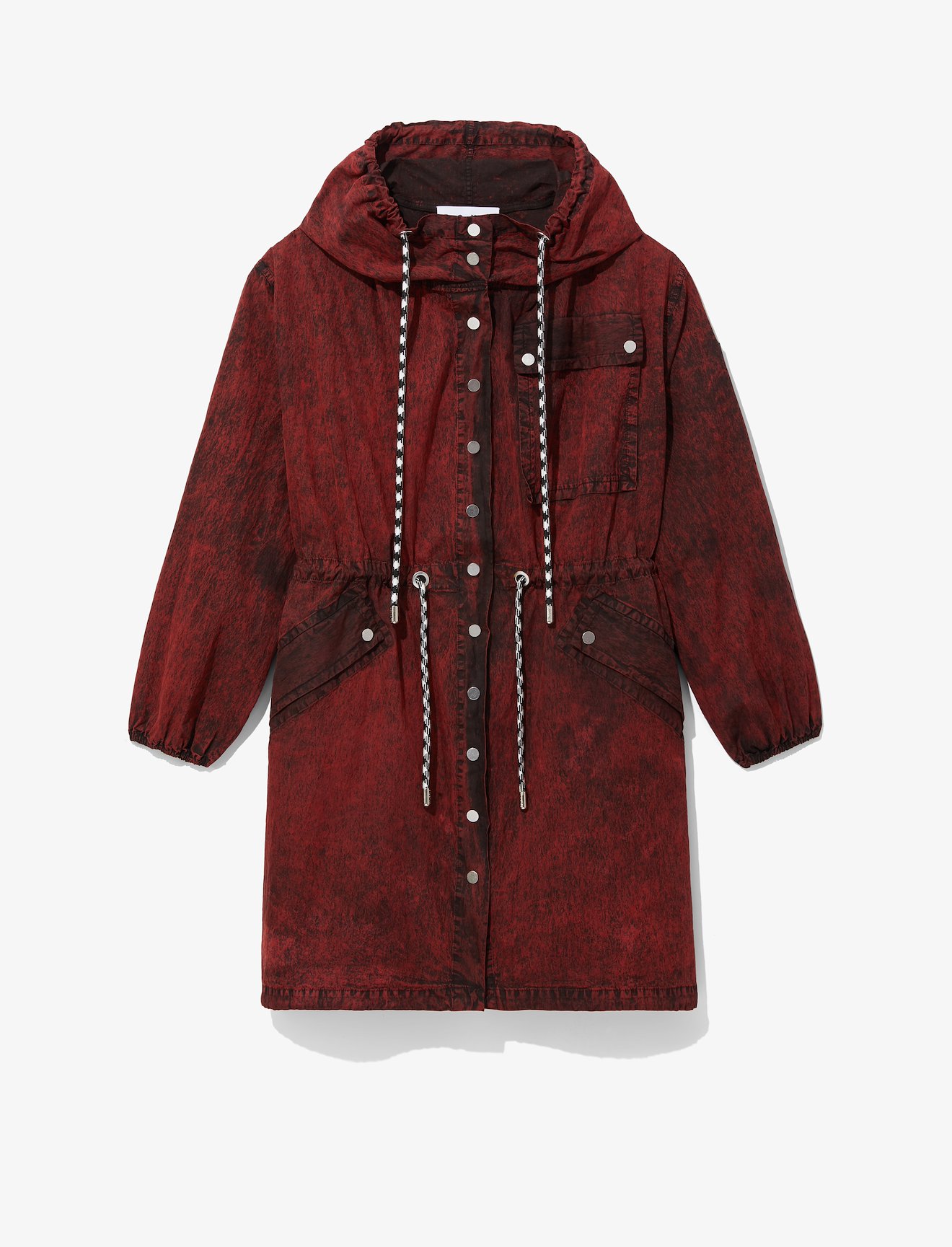 Crinkled Cotton Coat #4