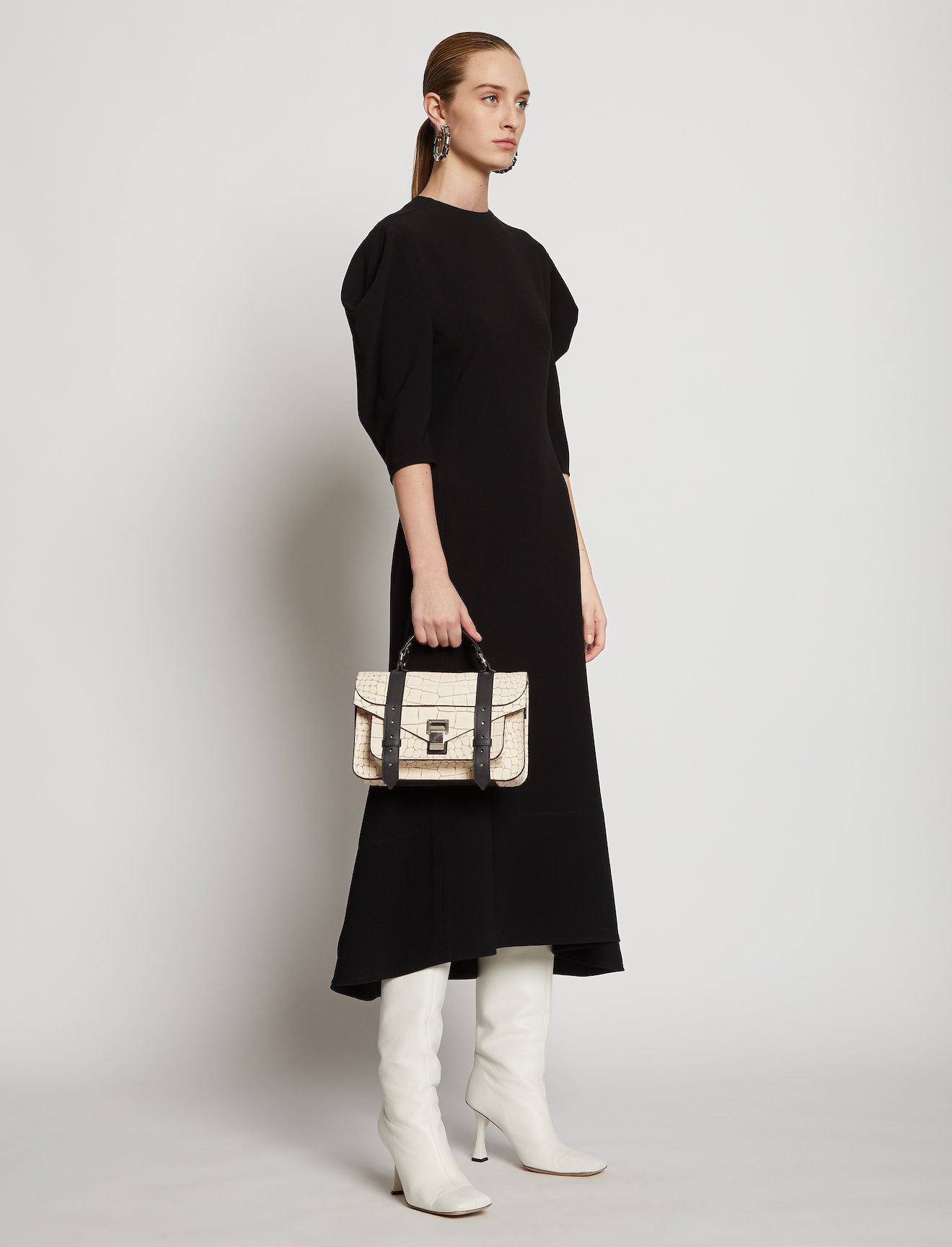 Croc Embossed PS1 Tiny Bag #2