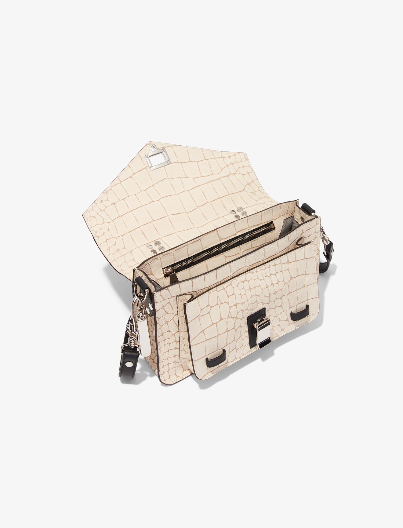 Croc Embossed PS1 Tiny Bag #4