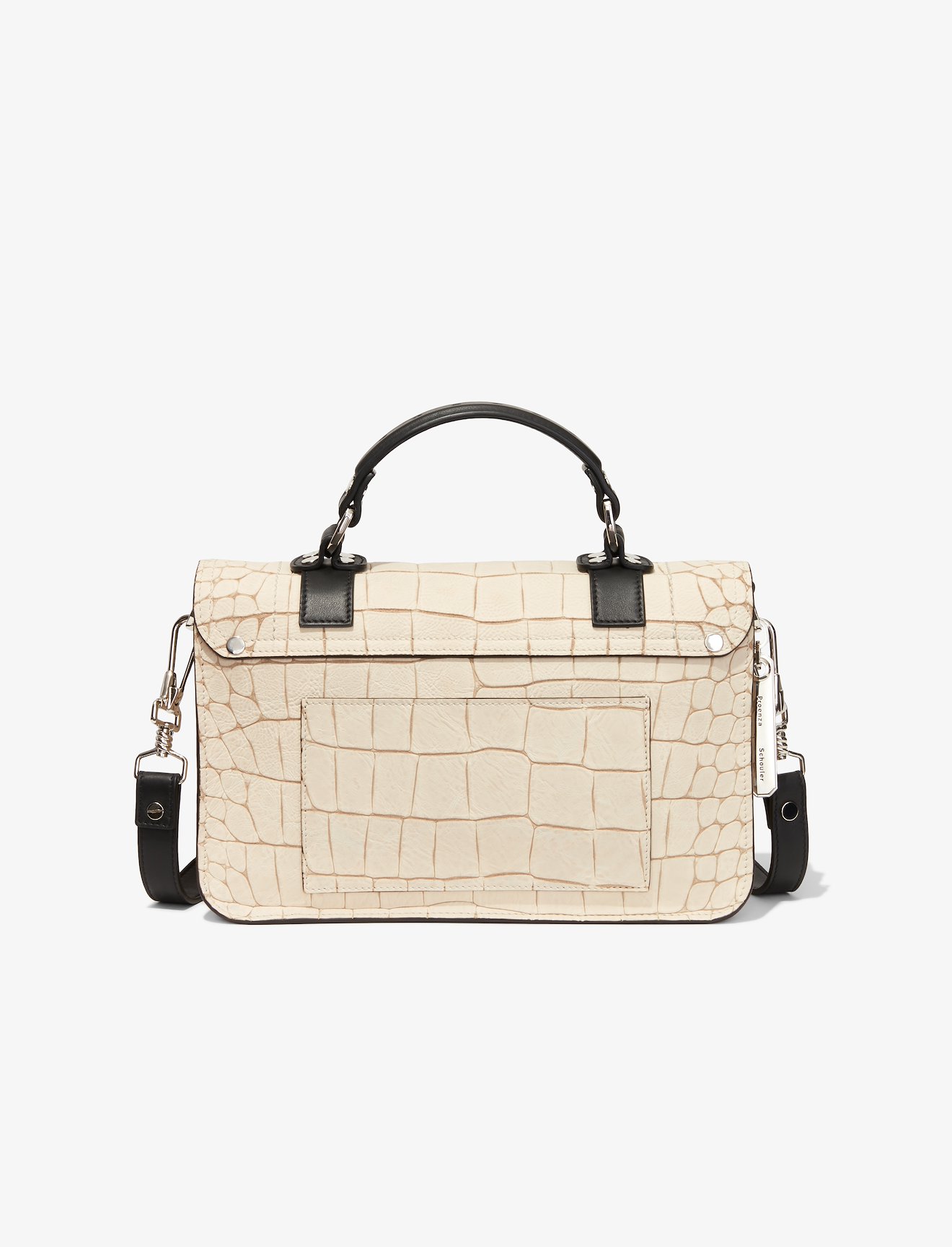 Croc Embossed PS1 Tiny Bag #3