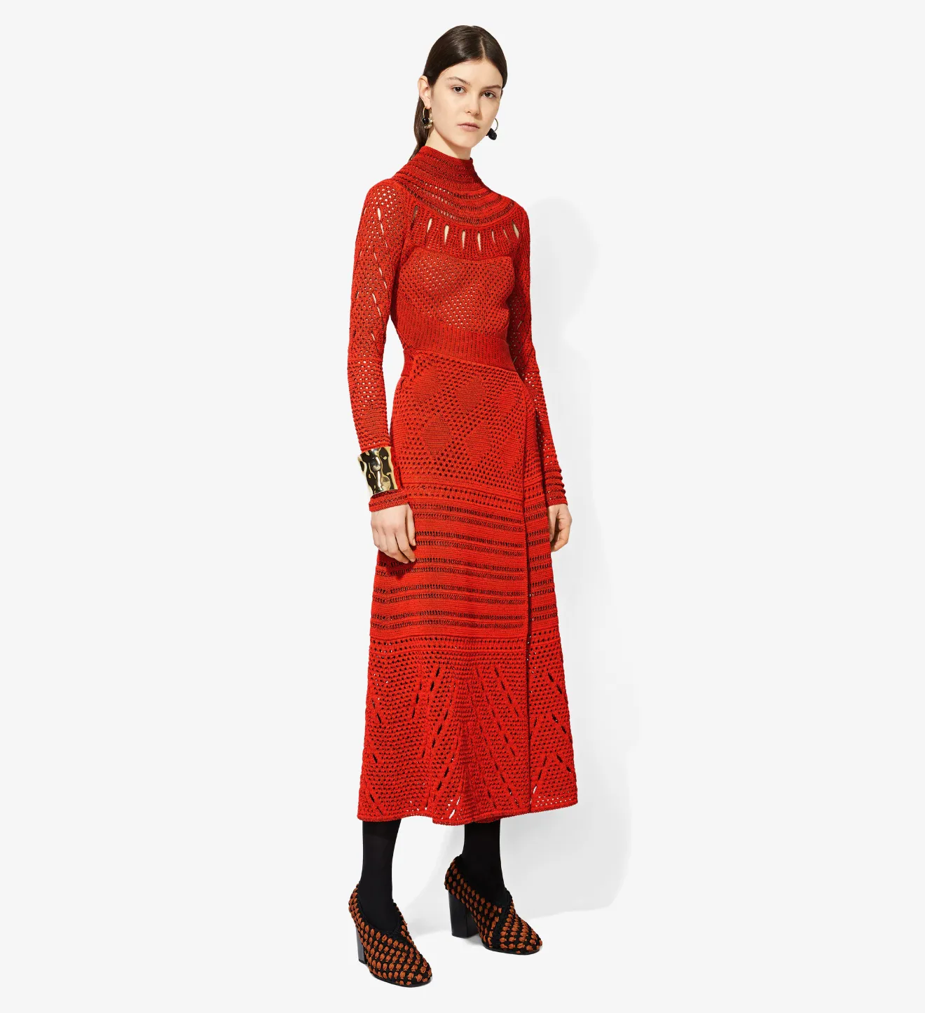 proenza schouler red dress