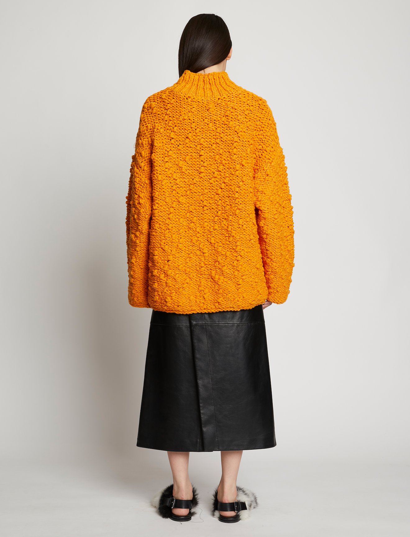 Crochet Knit Oversized Sweater #2