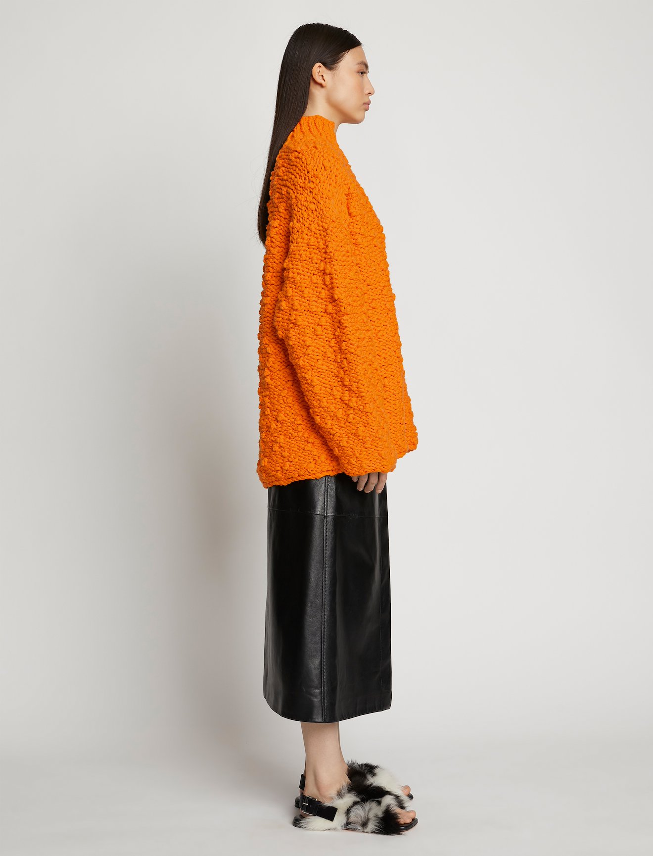 Crochet Knit Oversized Sweater #2
