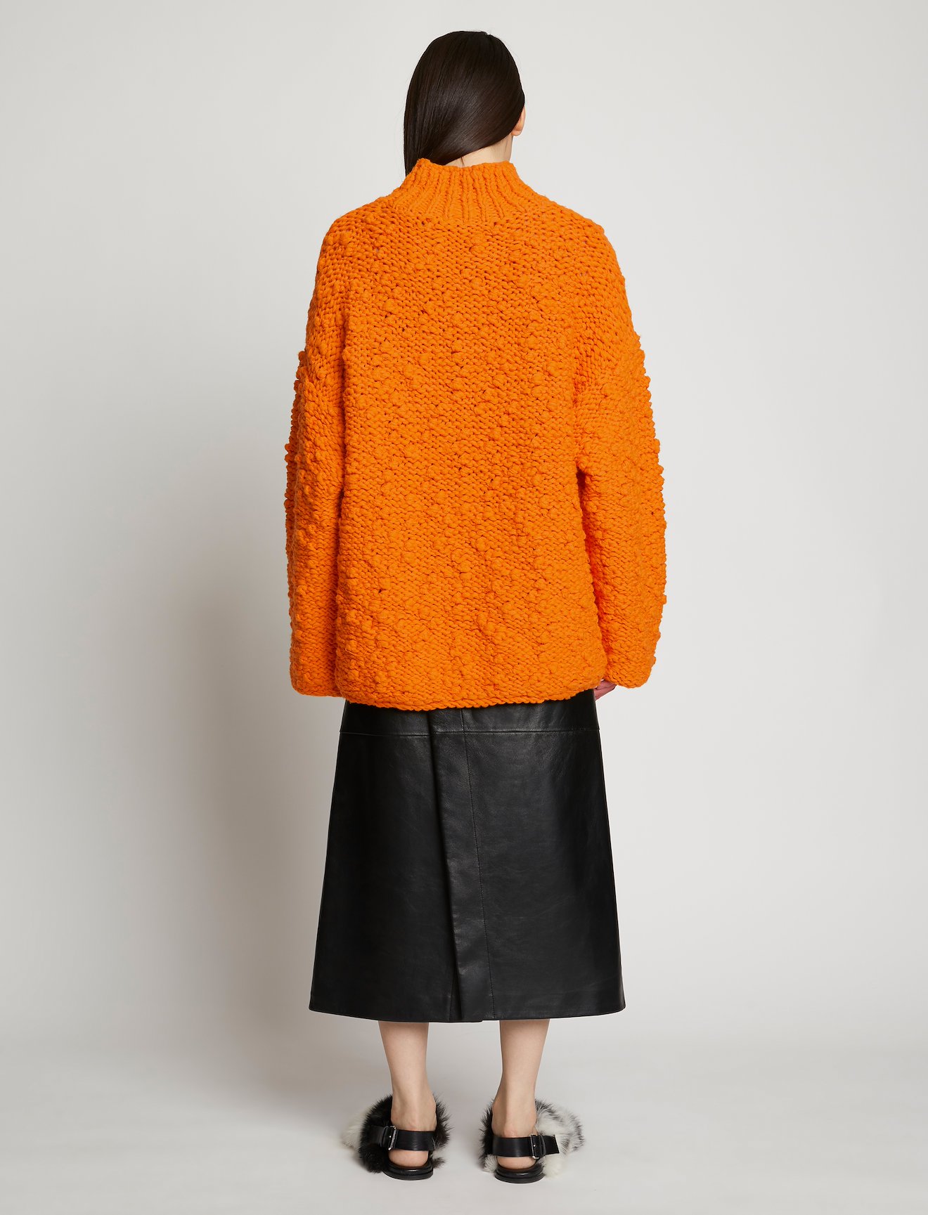 Crochet Knit Oversized Sweater #3