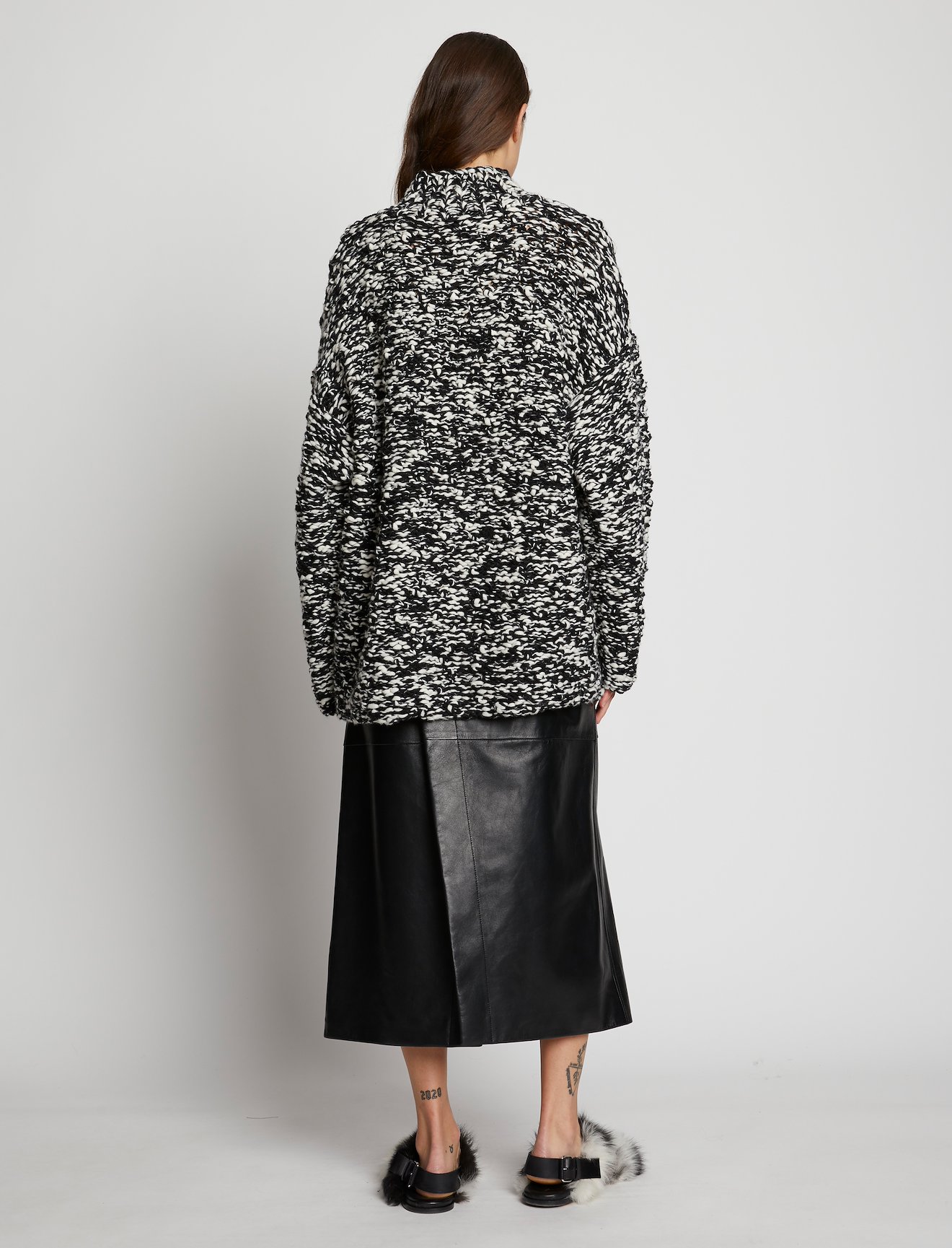 Crochet Knit Oversized Sweater #2