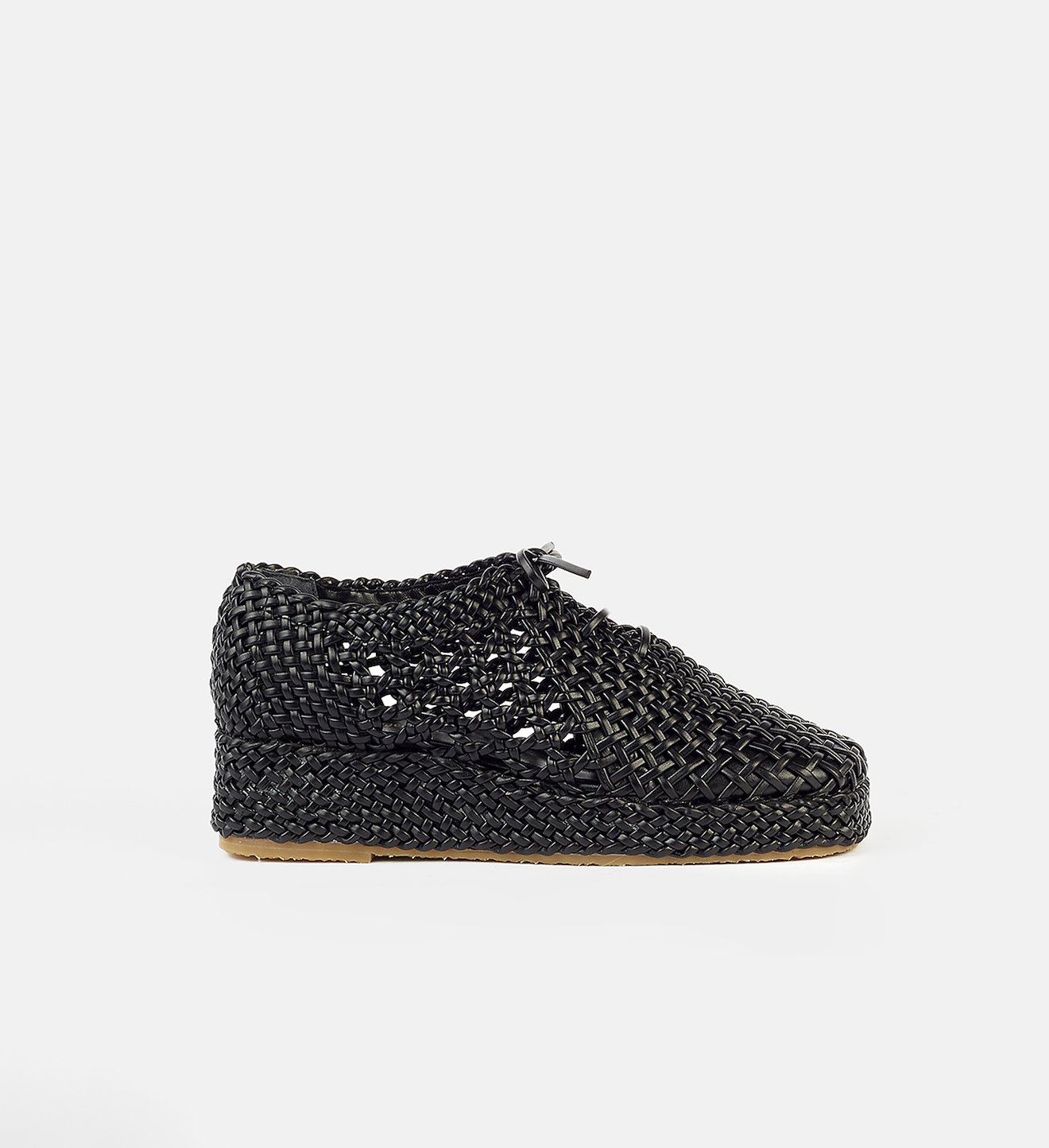 Crochet Lace Up Espadrilles
