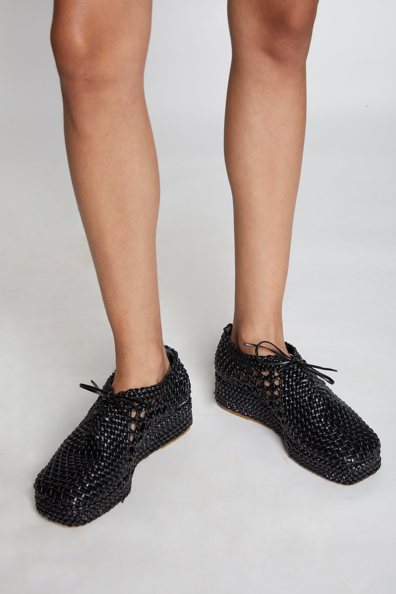 Crochet Lace Up Espadrilles #1