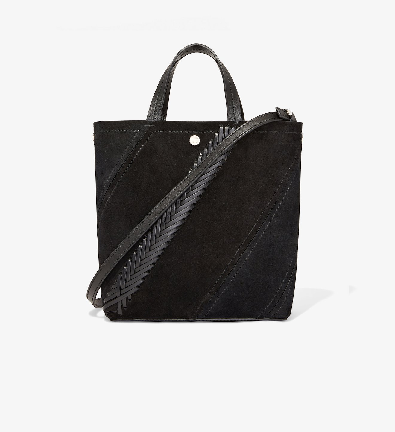 Crochet Small Hex Tote