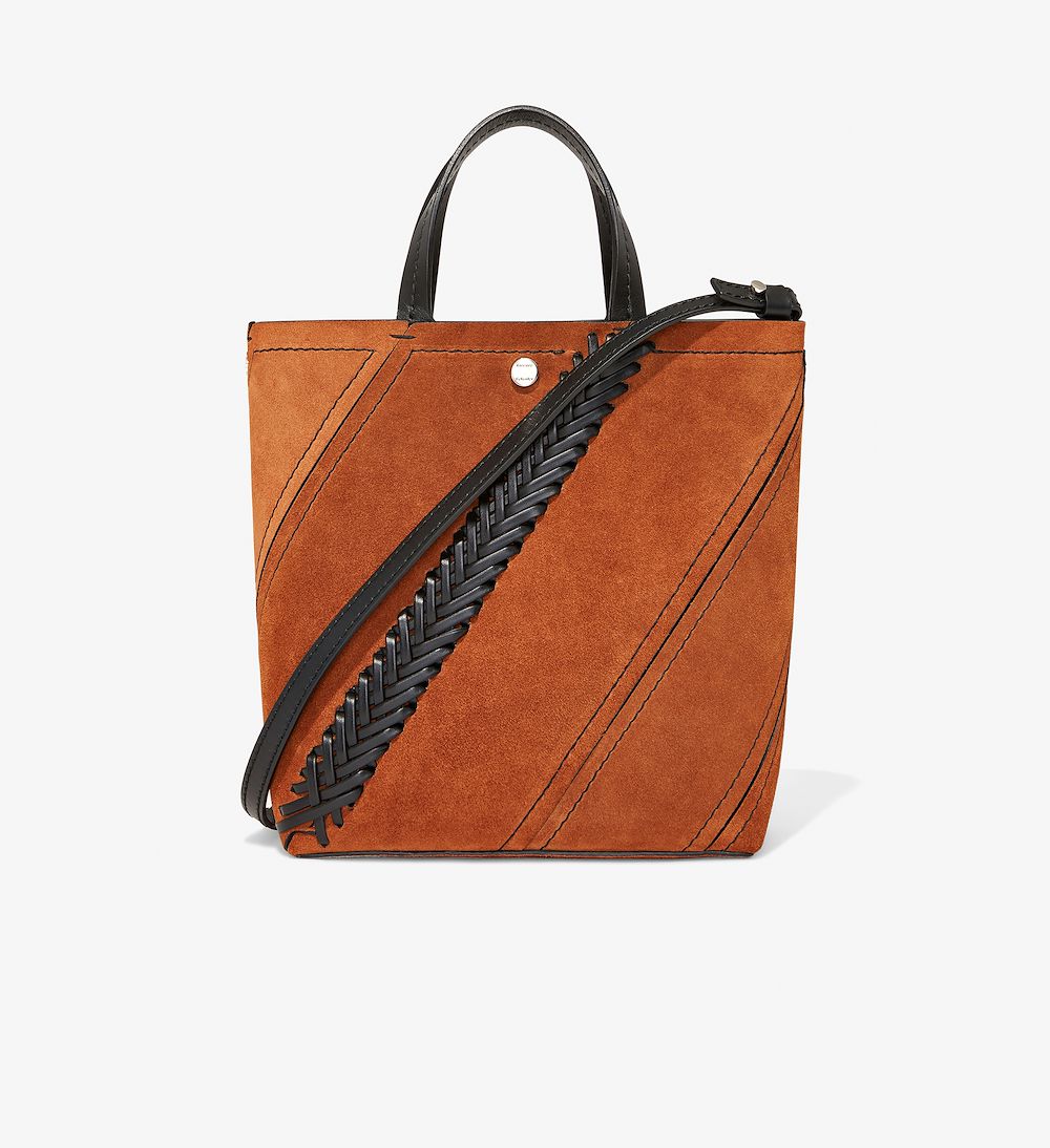 Crochet Small Hex Tote