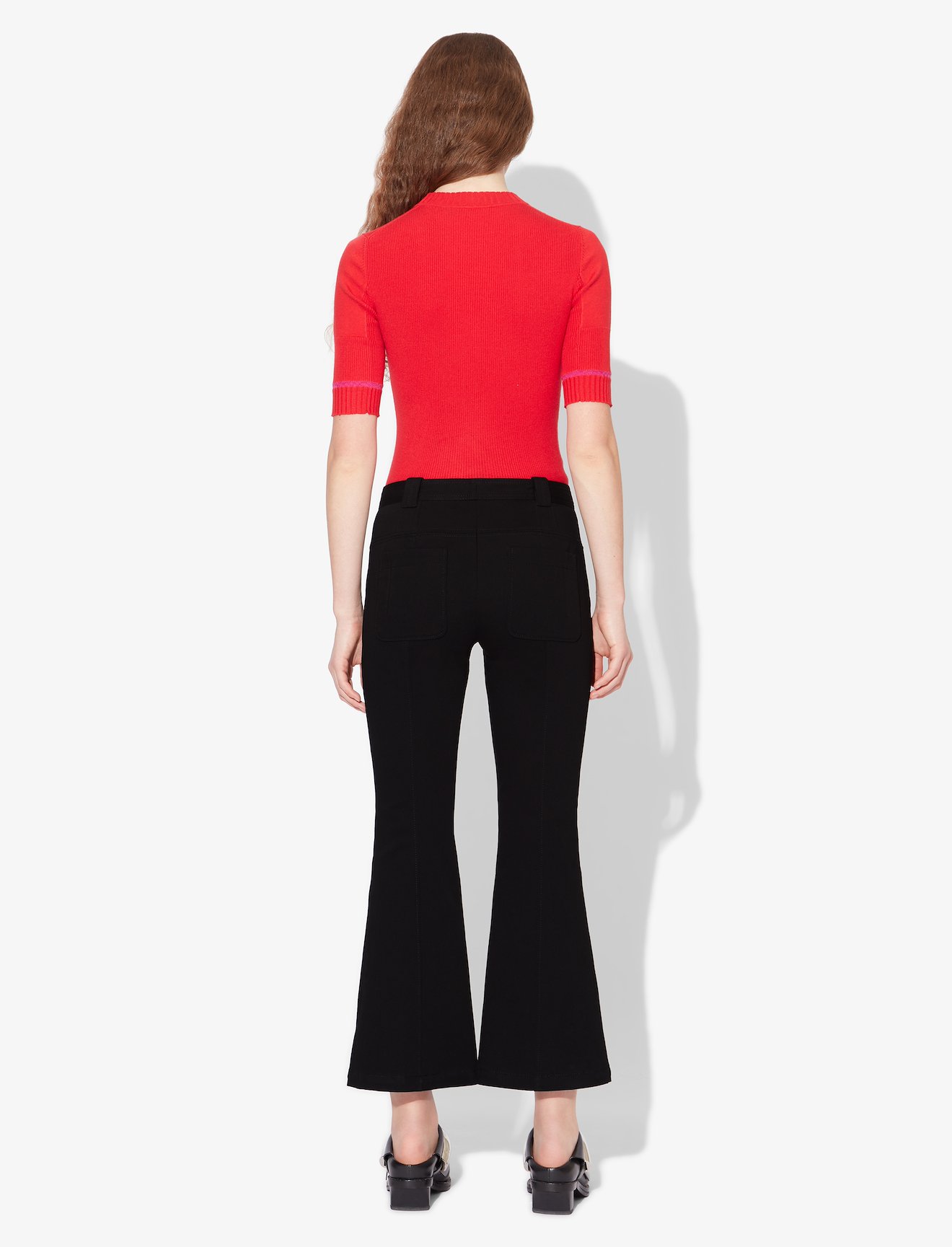 Crop Flare Pants #2
