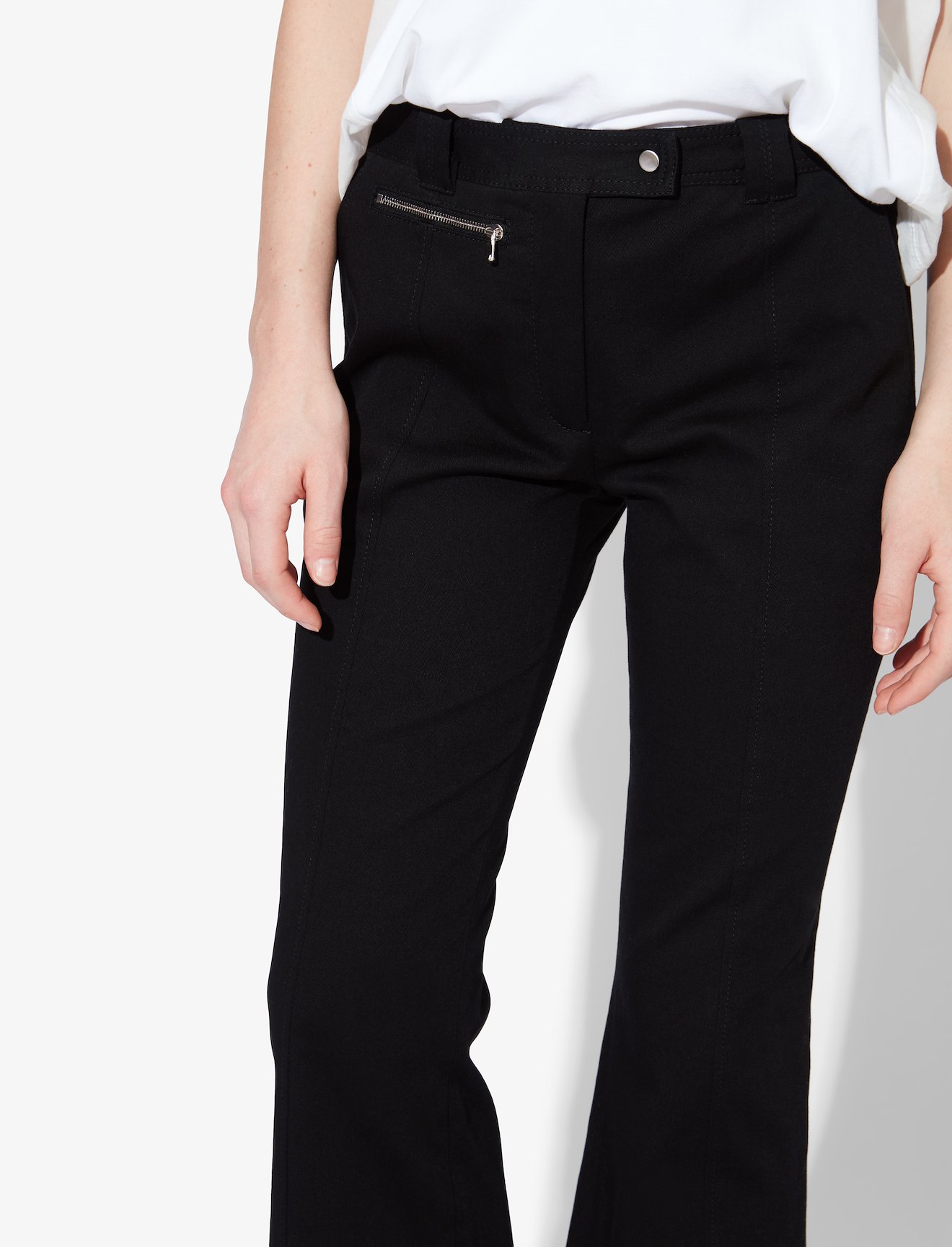 Crop Flare Pants #3