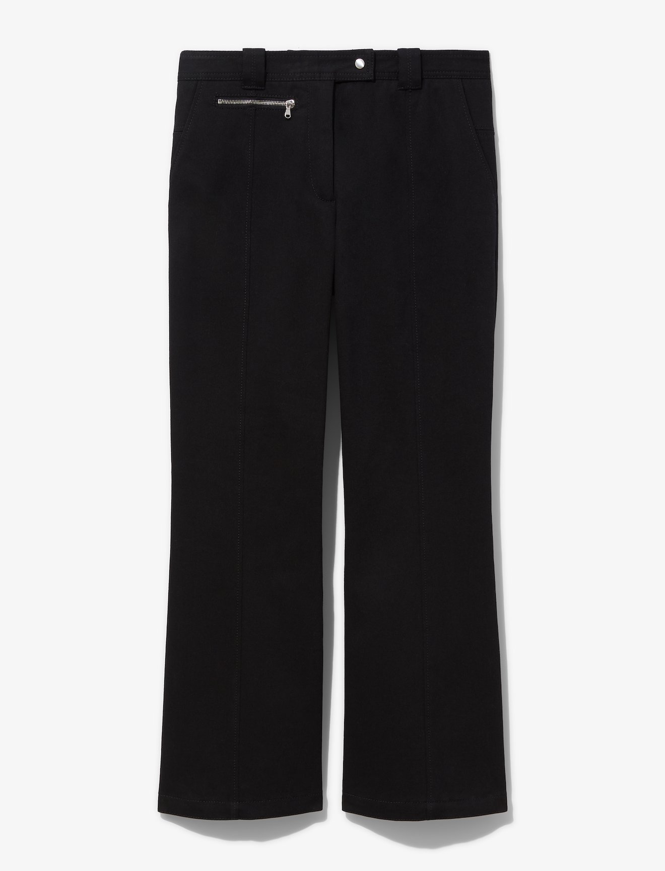 Crop Flare Pants #4