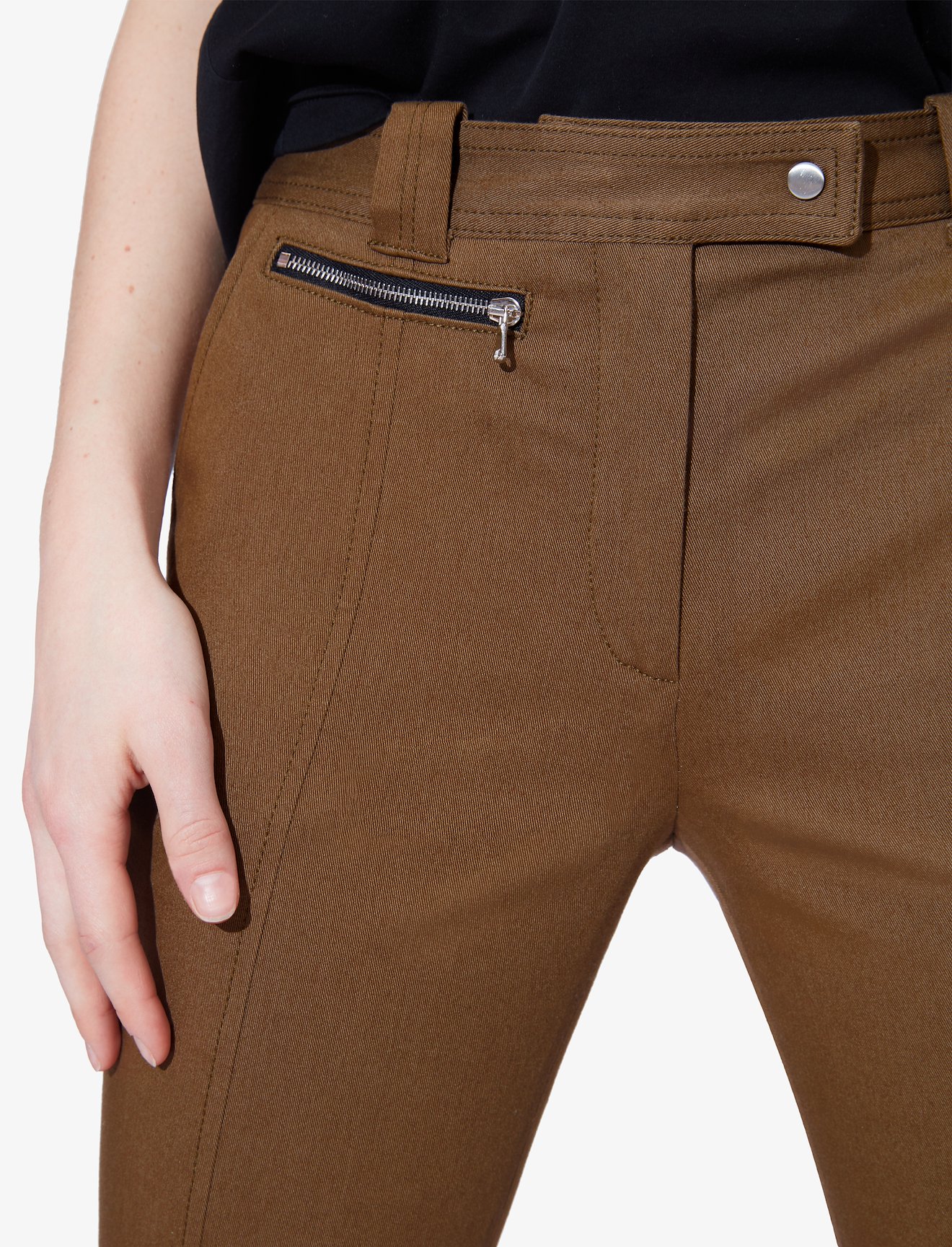 Crop Flare Pants #3