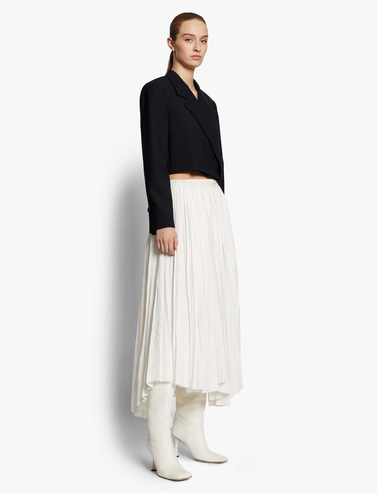 Cropped Blazer #1