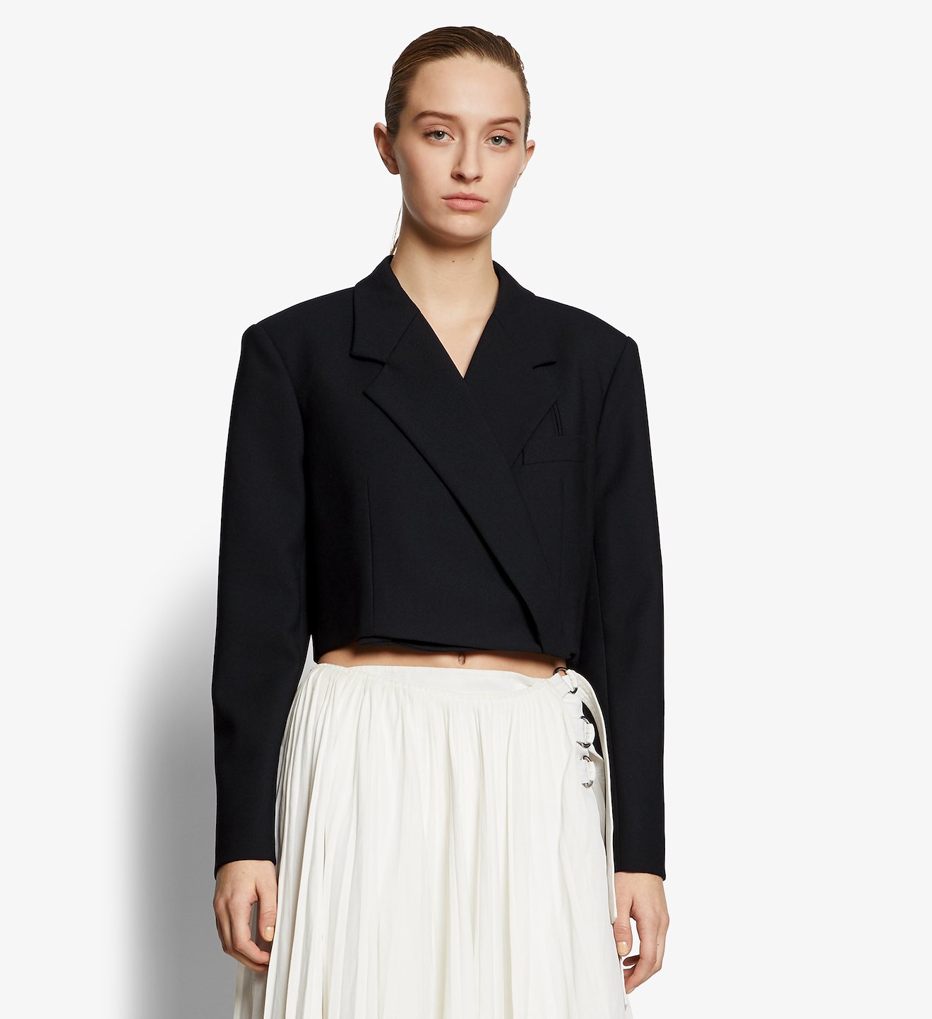 Cropped Blazer