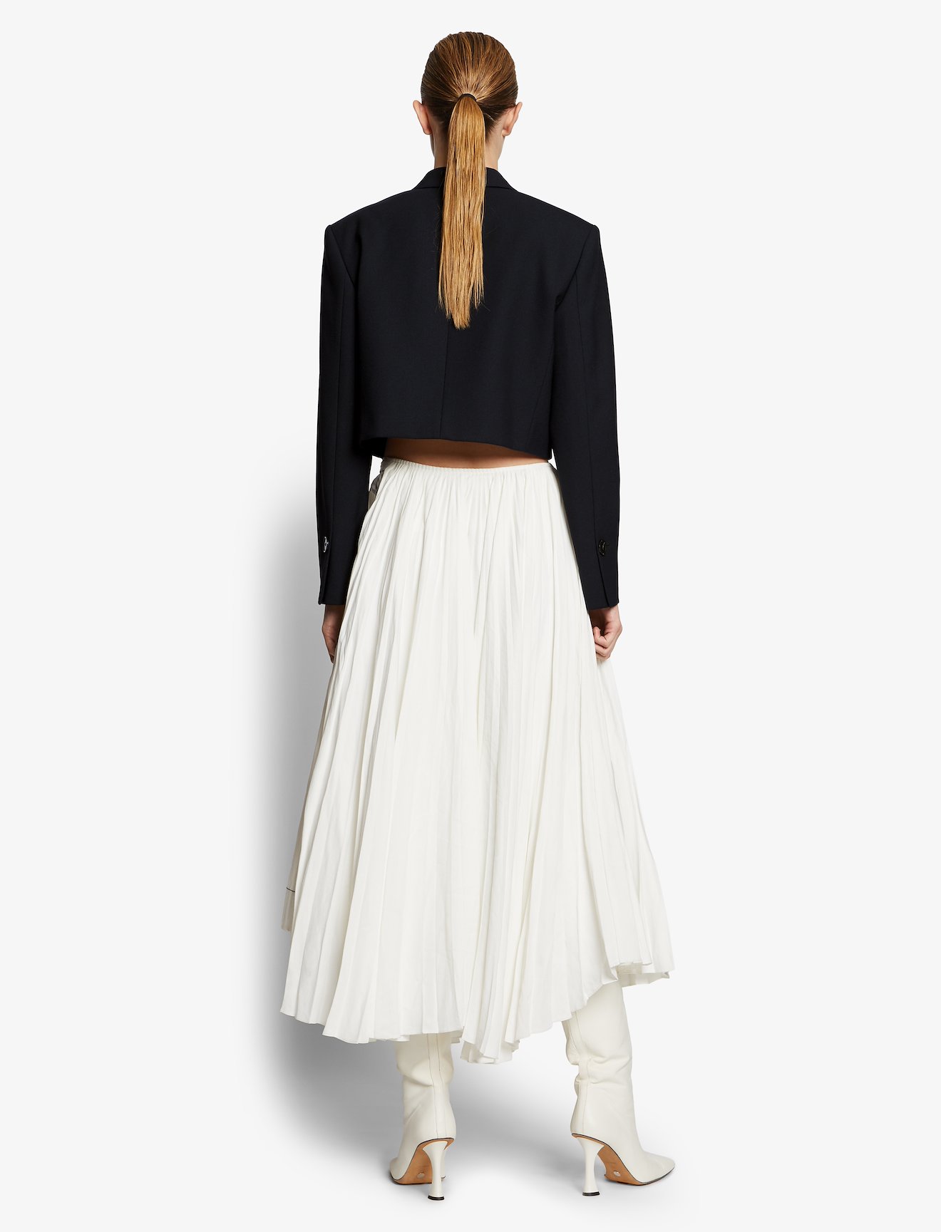 Cropped Blazer #2