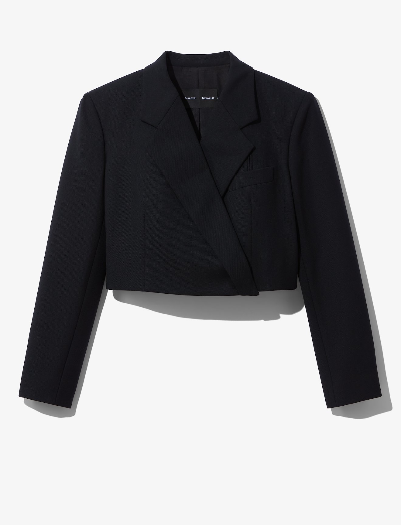 Cropped Blazer #3